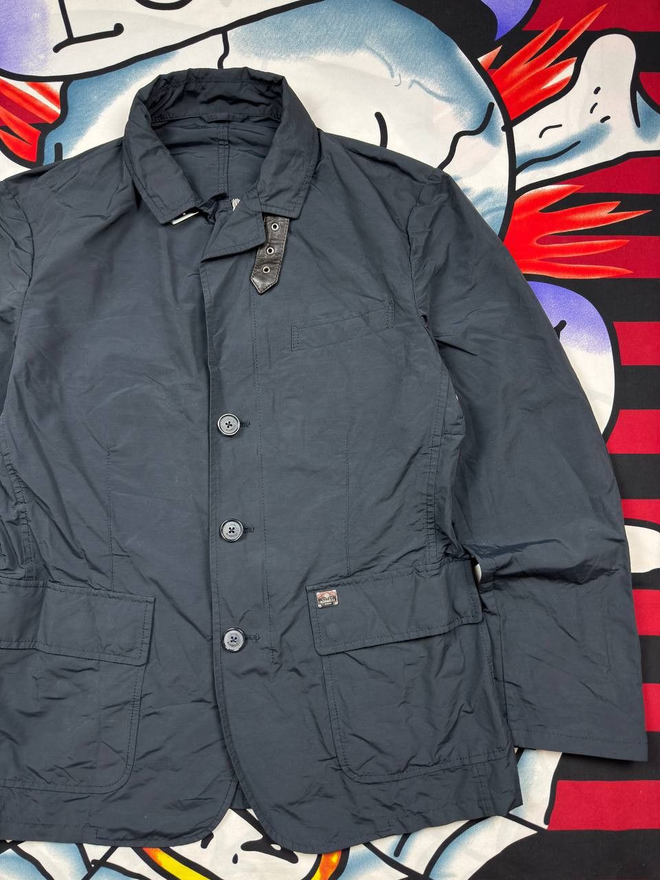 Luigi Borrelli LUIGI BORRELLI Napoli jacket Luxury sport nylon coat Size M Size M / US 6-8 / IT 42-44 - 2 Thumbnail