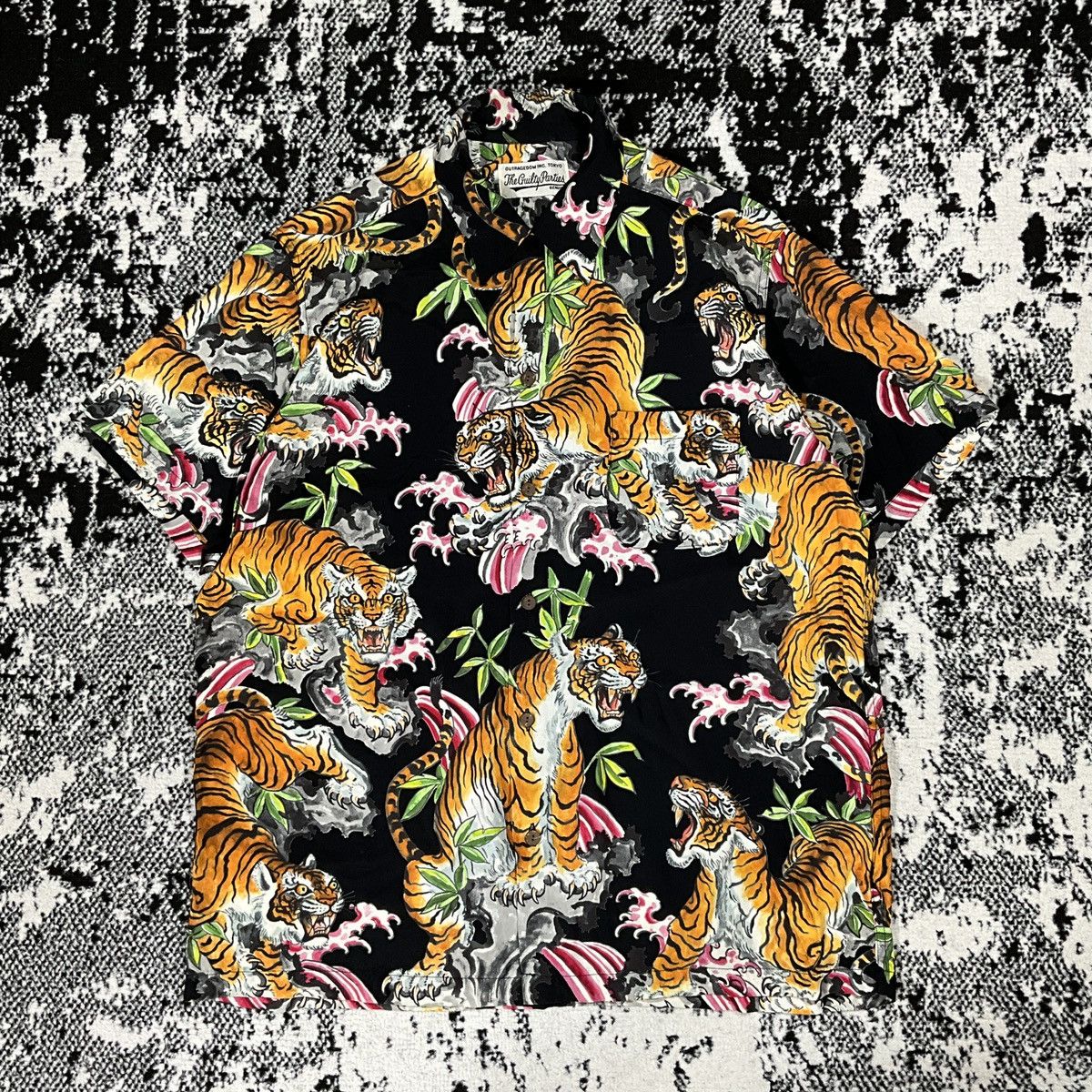 Guilty Parties × Wacko Maria WACKO MARIA TIM LEHI HAWAIIAN SHIRT | Grailed