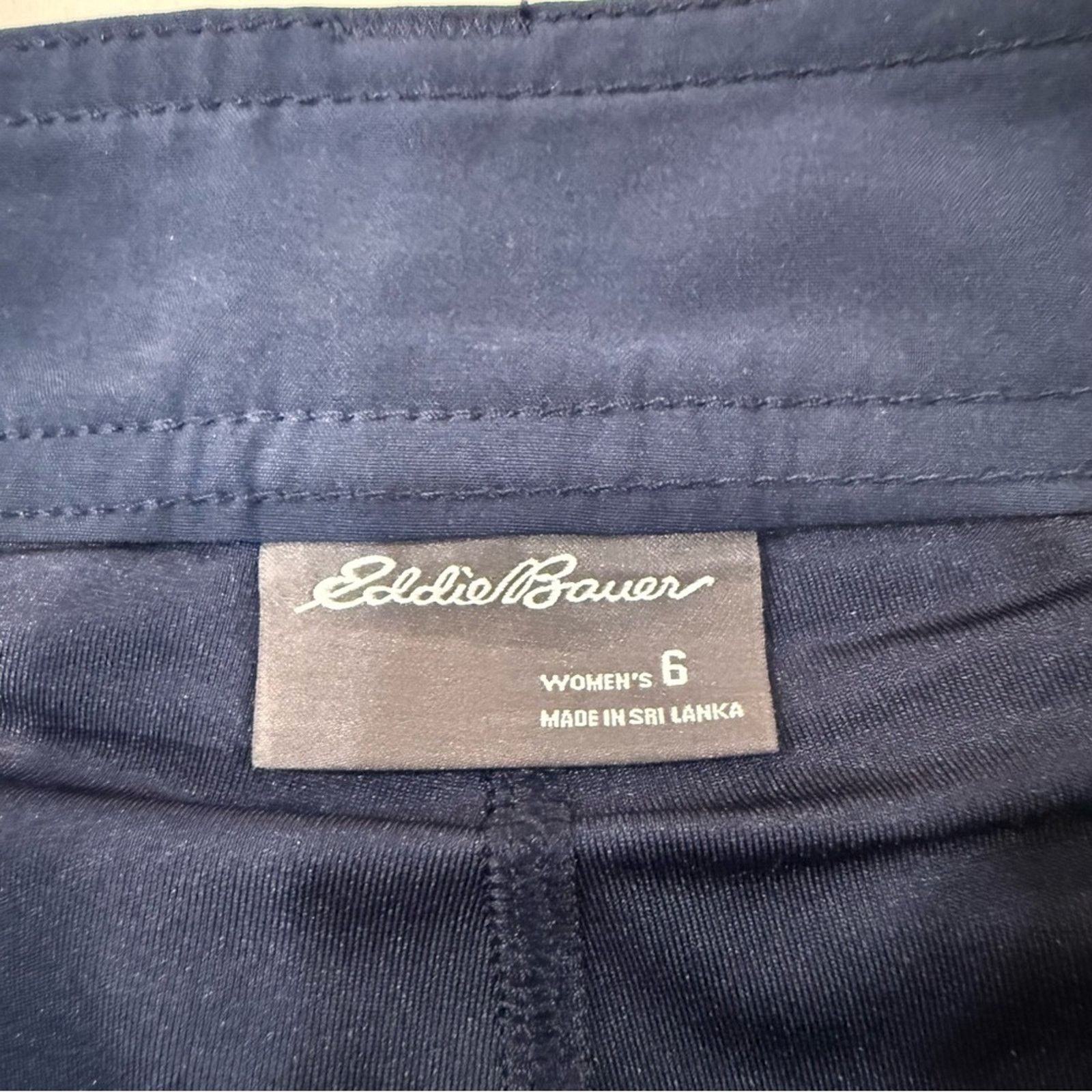 Eddie Bauer Eddie Bauer Adventurer 2.0 Skort Womens 6 Navy Blue Gorpcore Size 28" / US 6 / IT 42 - 4 Thumbnail
