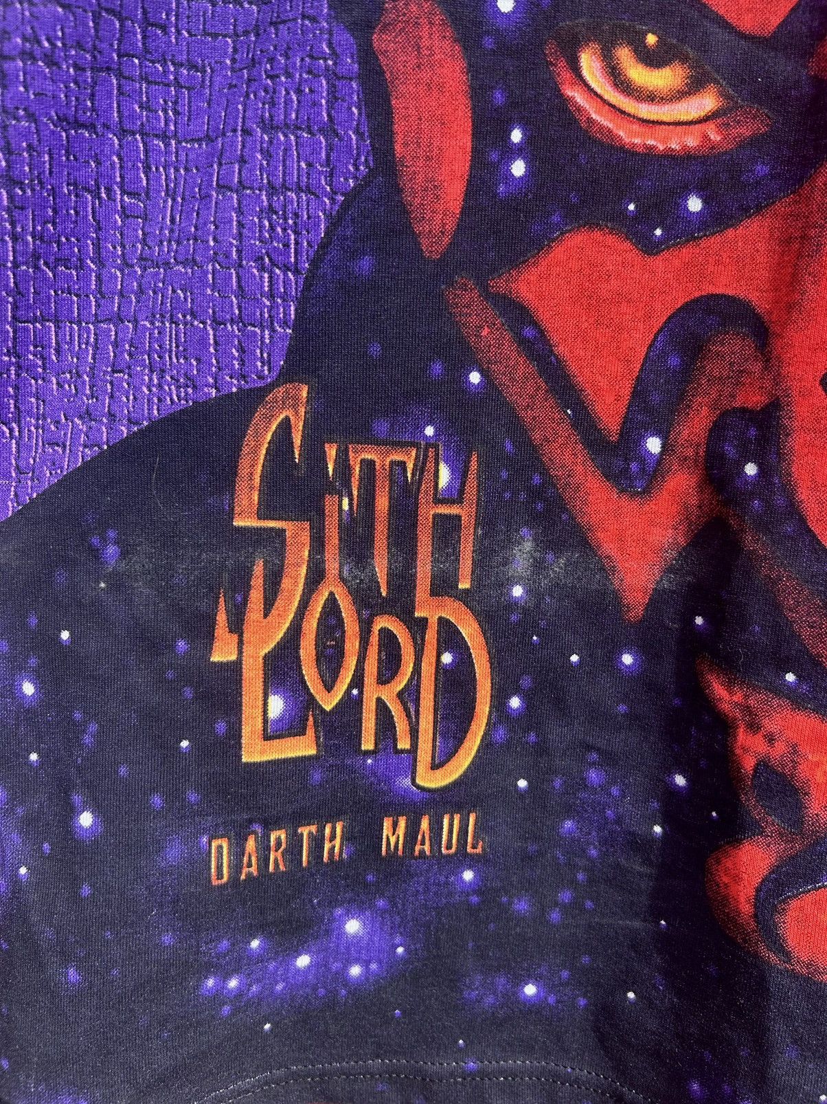 Lee **Very Rare** Darth Maul T-Shirt Size US XL / EU 56 / 4 - 2 Thumbnail