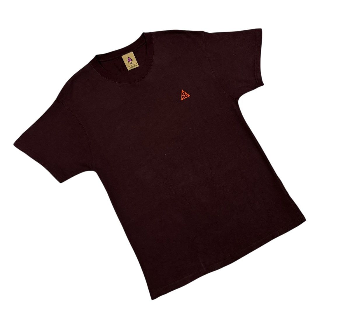 Nike ACG Nike ACG Deep Burgundy Team Orange Tee Size US L / EU 52-54 / 3 - 5 Thumbnail