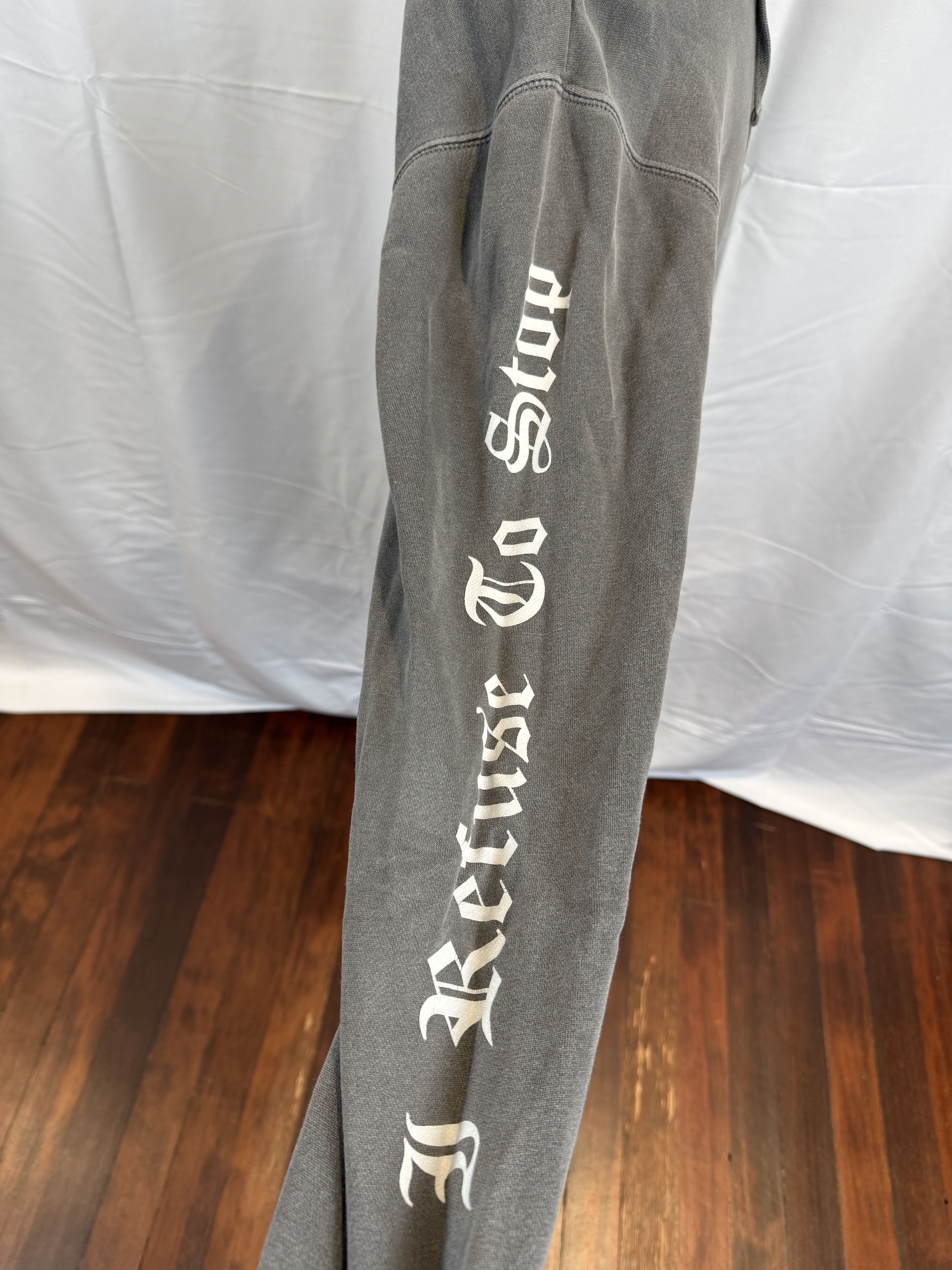 Independent Trading Co. Kevin Wong "I Refuse To Stop" Limited Edition Hoodie Size US L / EU 52-54 / 3 - 4 Thumbnail