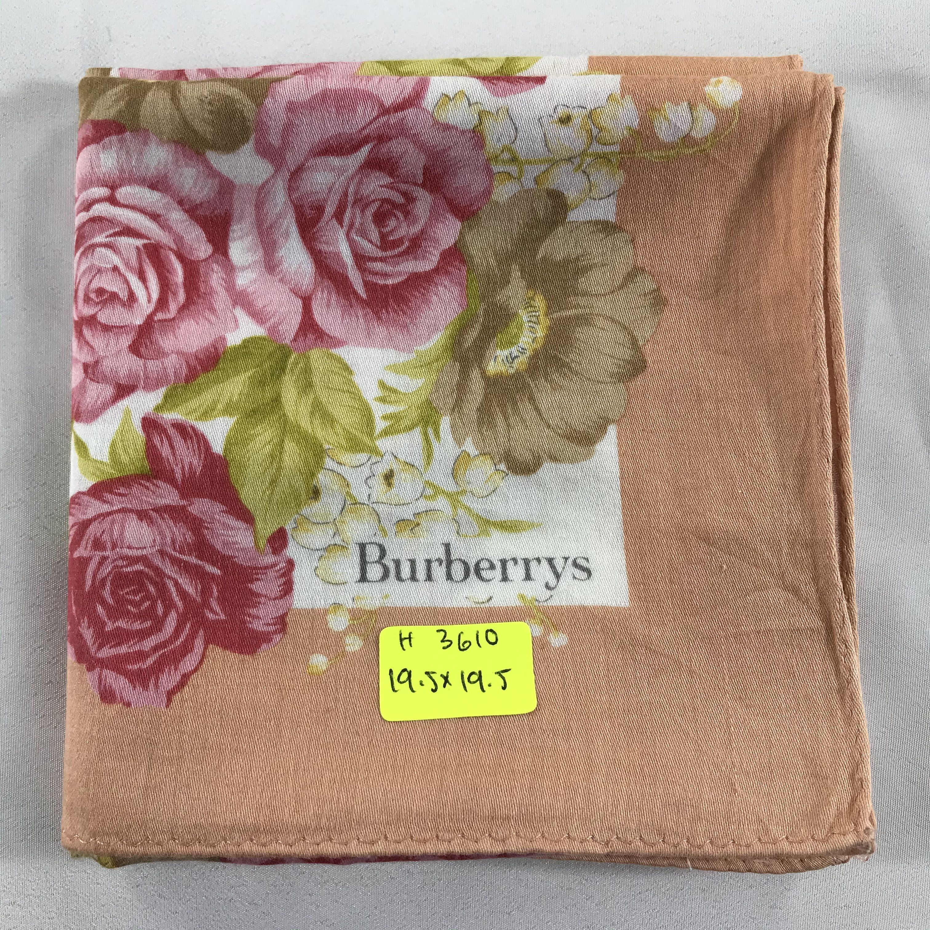 Burberry × Vintage Burberry Handkerchief / Neckerchief / Bandana Size ONE SIZE - 5 Thumbnail