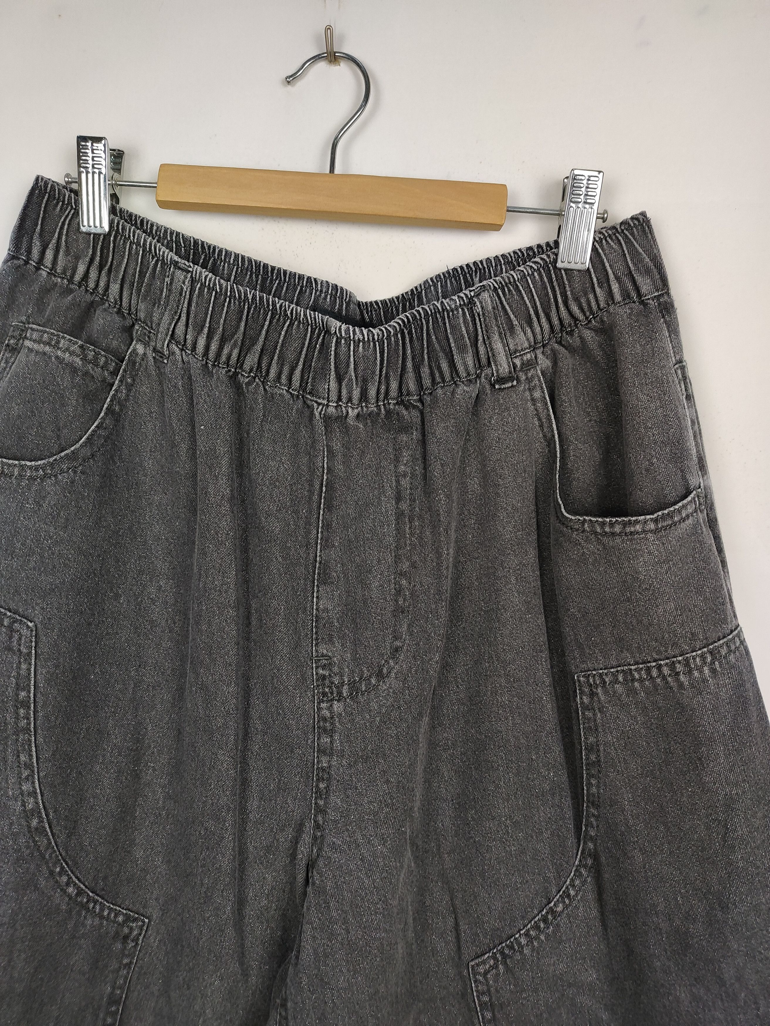 Beauty Beast × If Six Was Nine × Japanese Brand Japanese Brand Chip Clip Jorts Pant Size US 32 / EU 48 - 2 Thumbnail