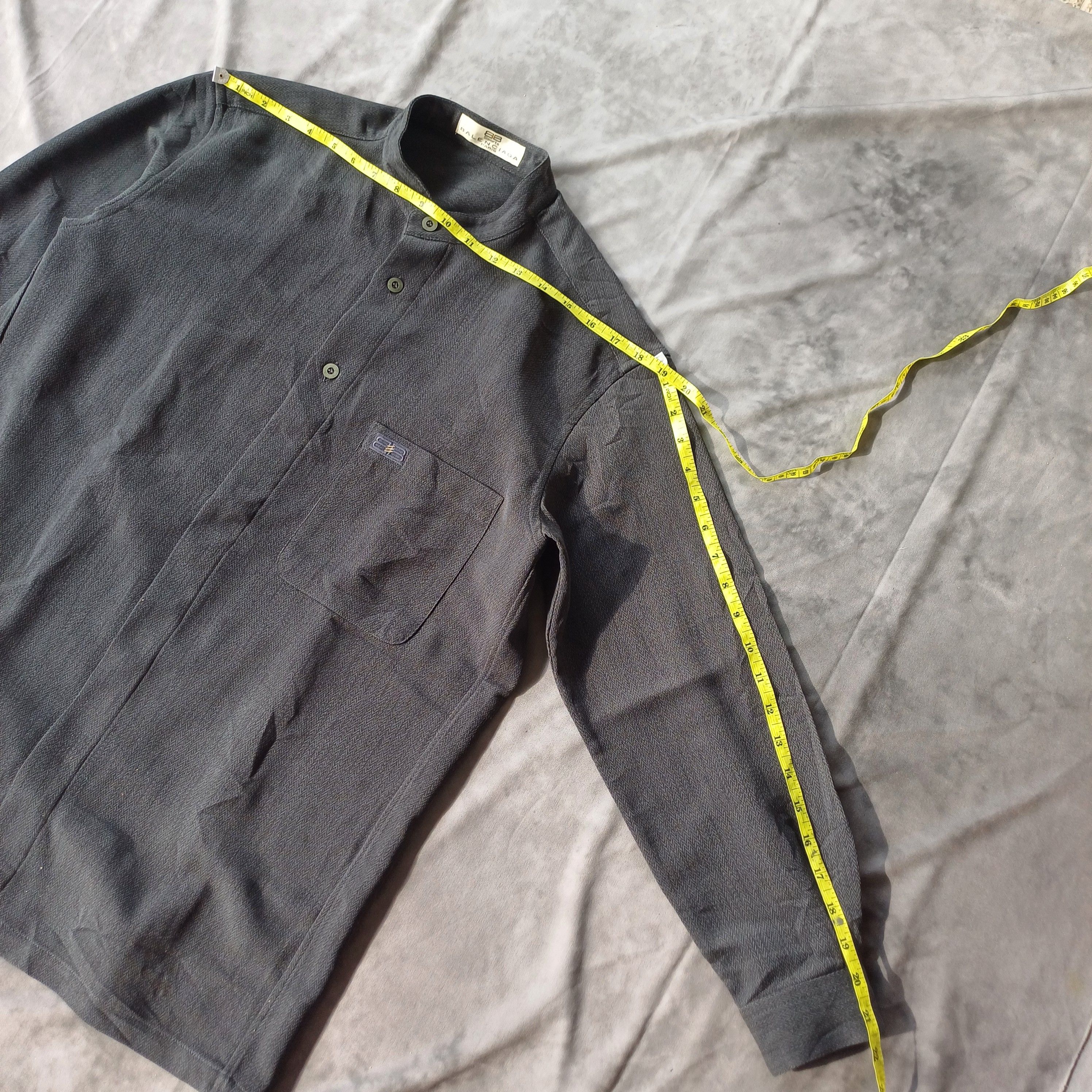 Balenciaga Balenciaga Shirts (Button Ups) Size US M / EU 48-50 / 2 - 10 Thumbnail