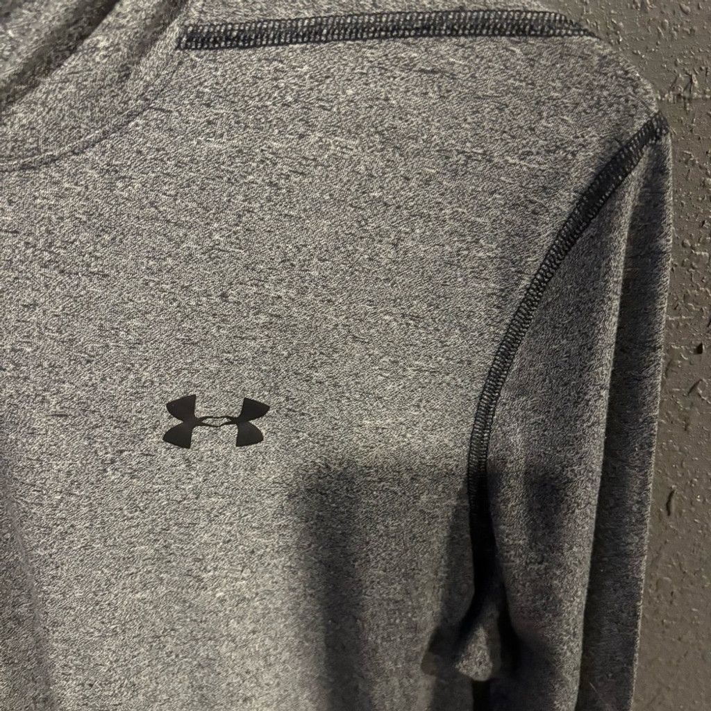Under Armour Under Armour Gray Hoodie Size US L / EU 52-54 / 3 - 2 Thumbnail