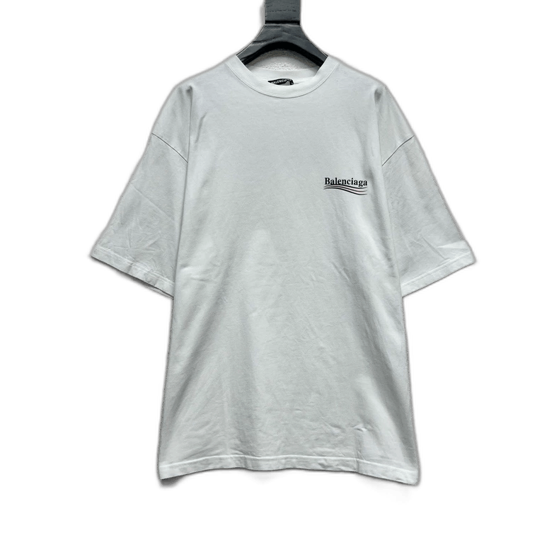 Balenciaga Balenciaga Wave Coke Print Logo T-Shirt Size US L / EU 52-54 / 3 - 1 Thumbnail