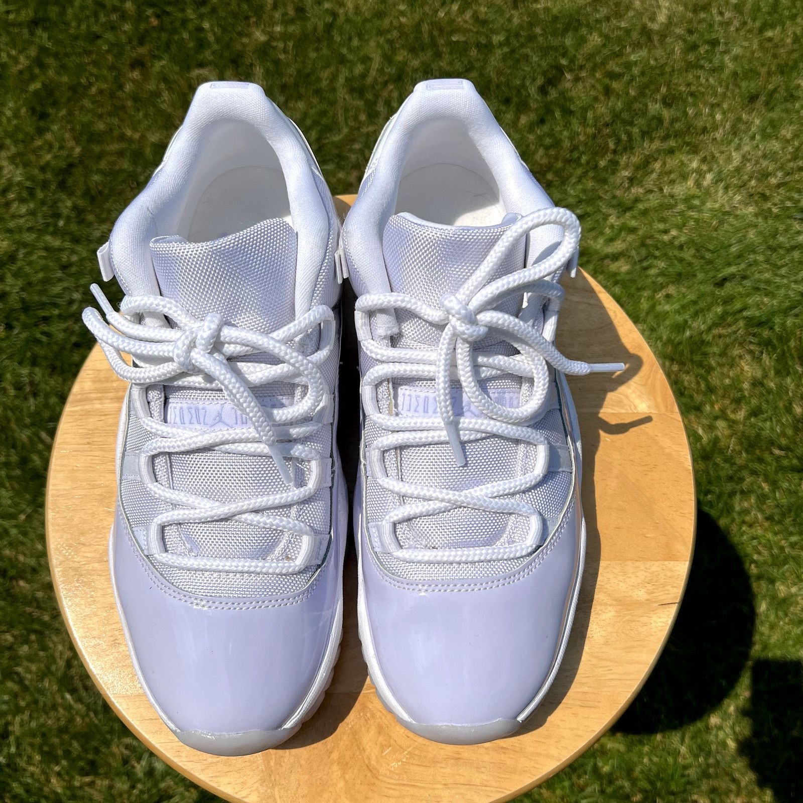 Jordan Brand × Nike Nike Air Jordan 11 Retro Low Pure Violet Women's Size 10.5 Size US 10.5 / IT 40.5 - 4 Thumbnail