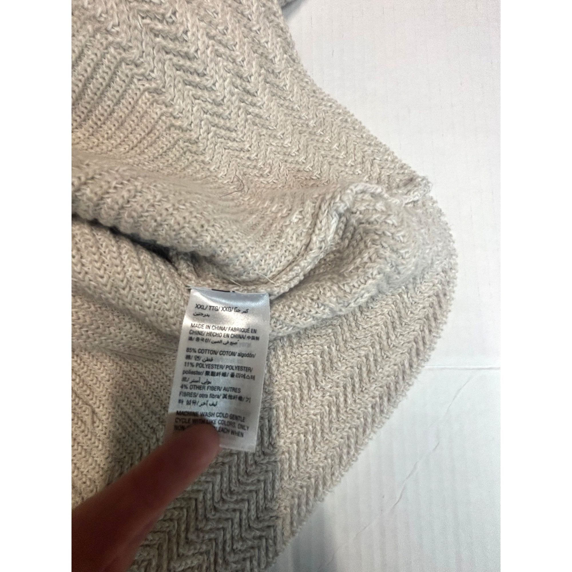 Other Style & Co Flare-Sleeve Contrast-Border Sweater, Hammock He Size XXL / US 16-18 / IT 52-54 - 7 Thumbnail