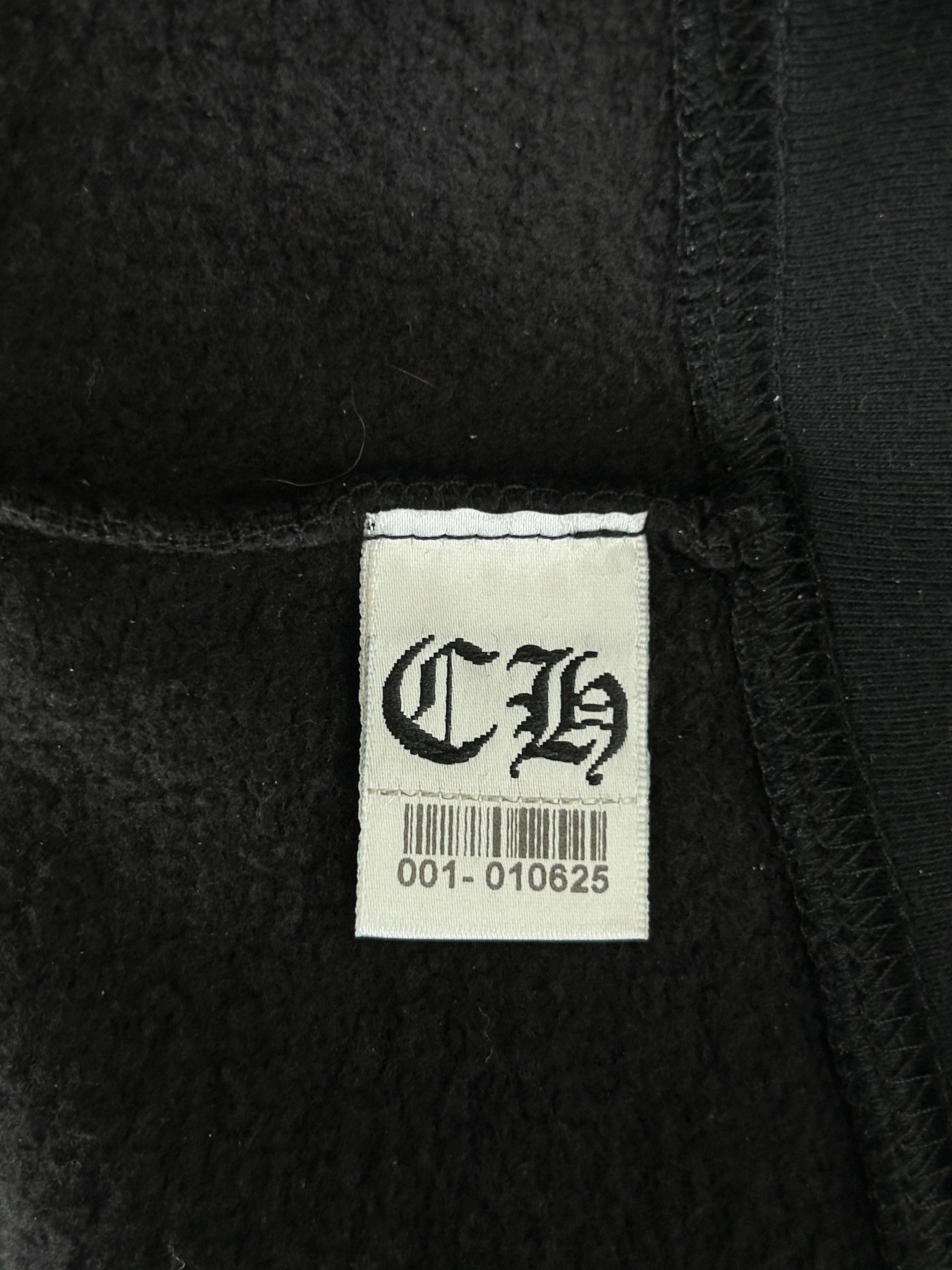 Chrome Hearts Chrome Hearts Black & White T-Bar Logo Women's Sweatpants Size 28" / US 6 / IT 42 - 3 Thumbnail