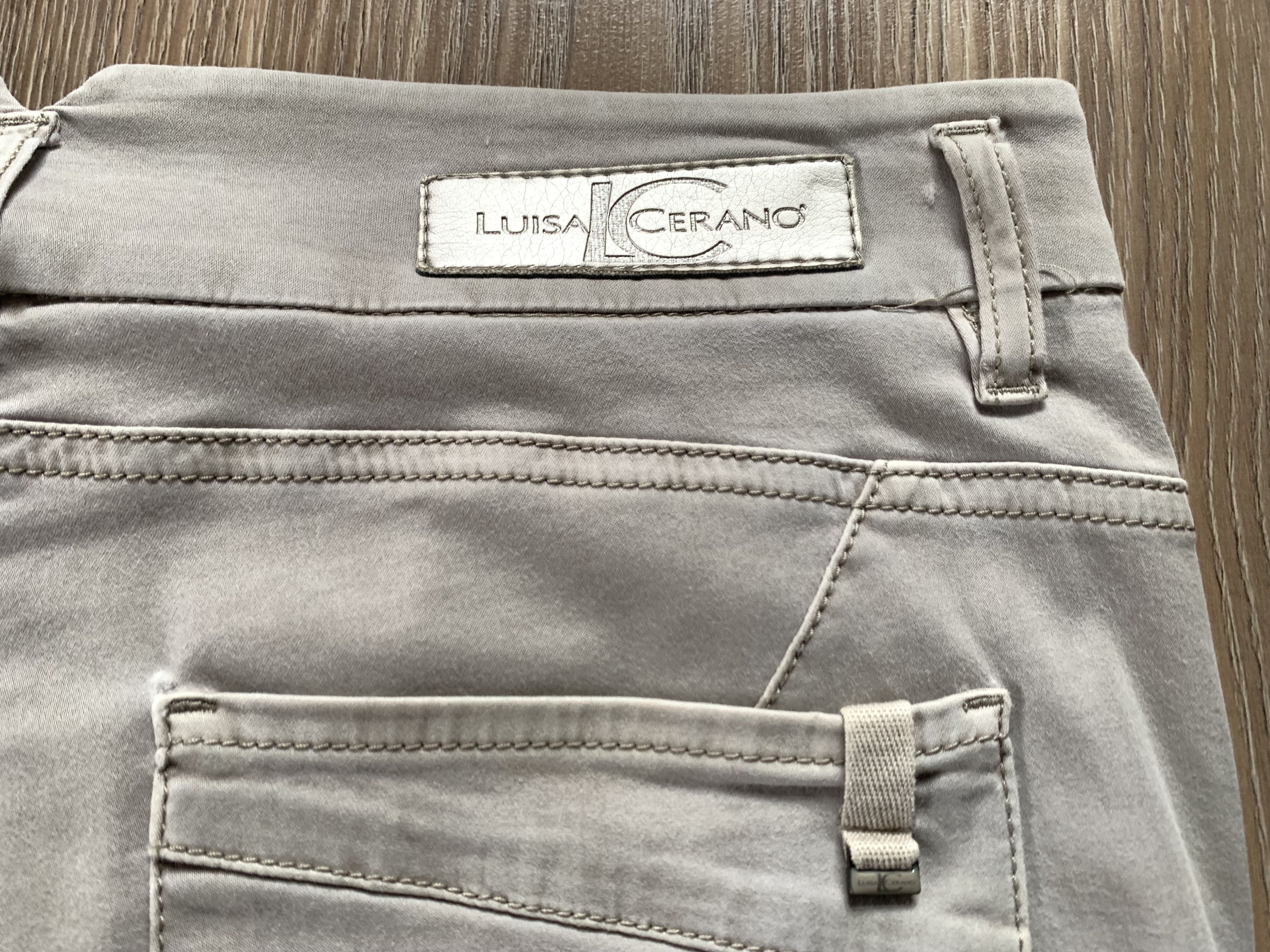 Luisa Cerano Luisa Cerano Loose-leg Trousers Jeans Size 28" / US 6 / IT 42 - 7 Thumbnail