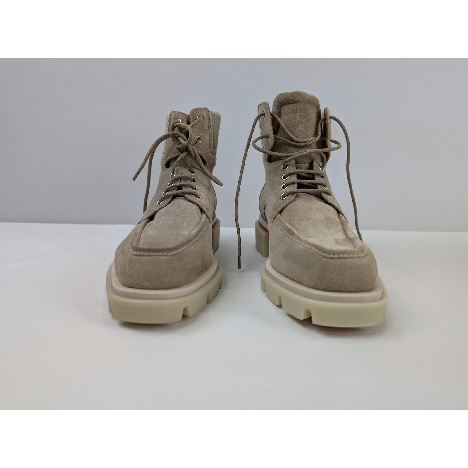 Christian Louboutin o1rshd1 Our Walk Flat Boot in Saharienne Size US 10 / EU 43 - 8 Thumbnail