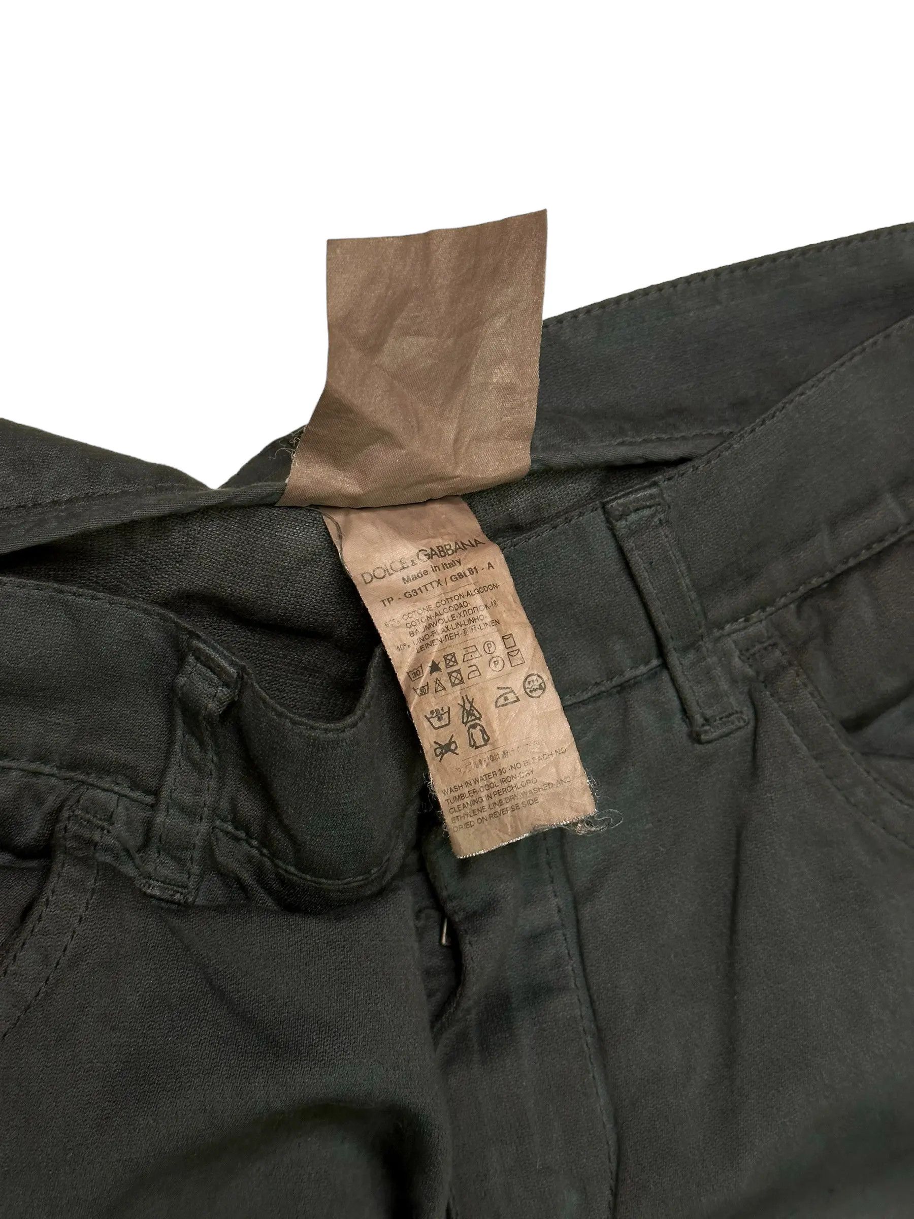 Dolce & Gabbana D&G Black Jeans Size US 30 / EU 46 - 5 Thumbnail