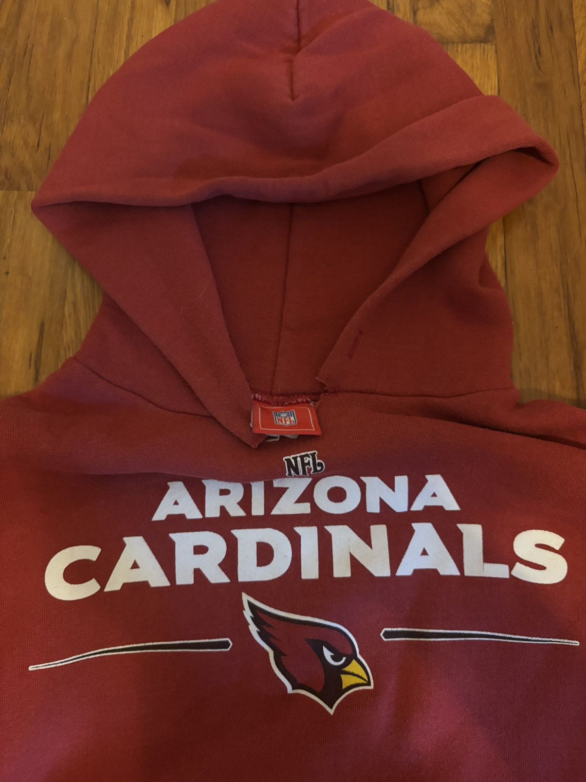 NFL Vintage Arizona Cardinals NFL Hoodie Size US XL / EU 56 / 4 - 2 Thumbnail