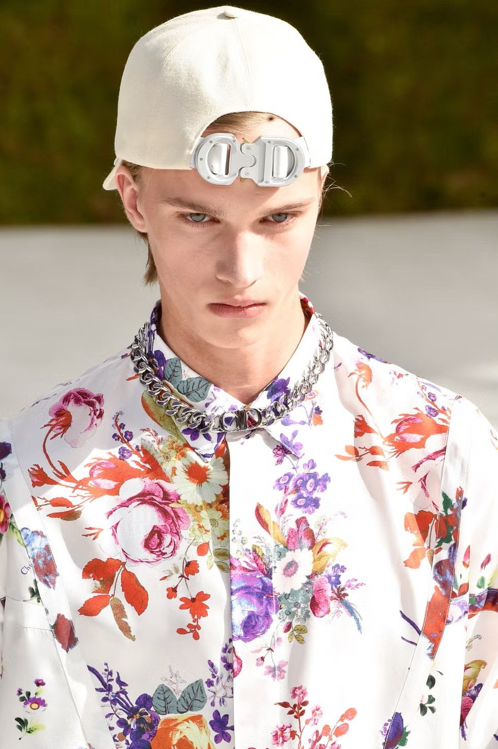 Dior × Kim Jones Christian dior saddle off white cap Size ONE SIZE - 11 Thumbnail