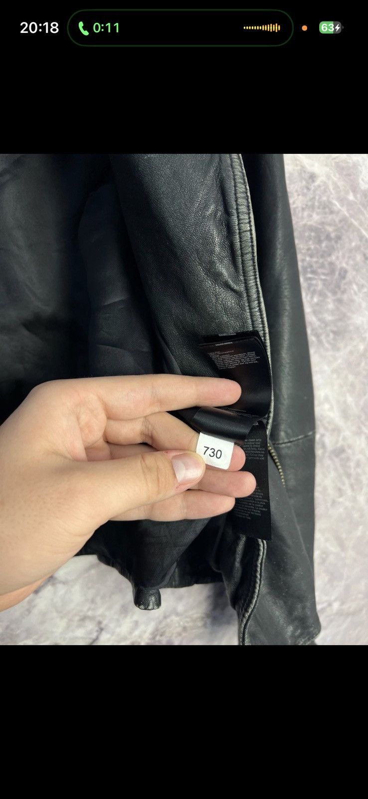 Allsaints AllSaints Cargo Biker Used Style Leather Jacket ! Size S / US 4 / IT 40 - 10 Thumbnail