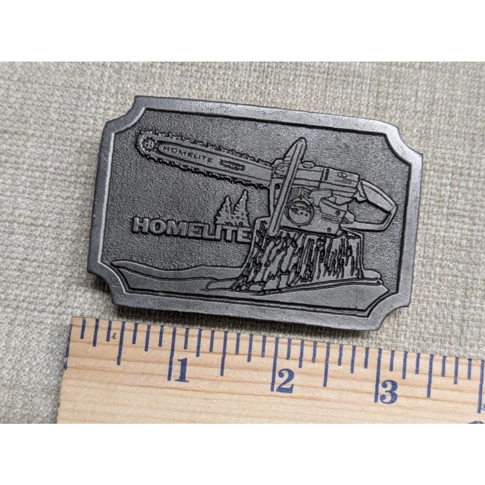 Vintage VINTAGE Hit Line belt buckle SHIRT? Size ONE SIZE - 4 Thumbnail