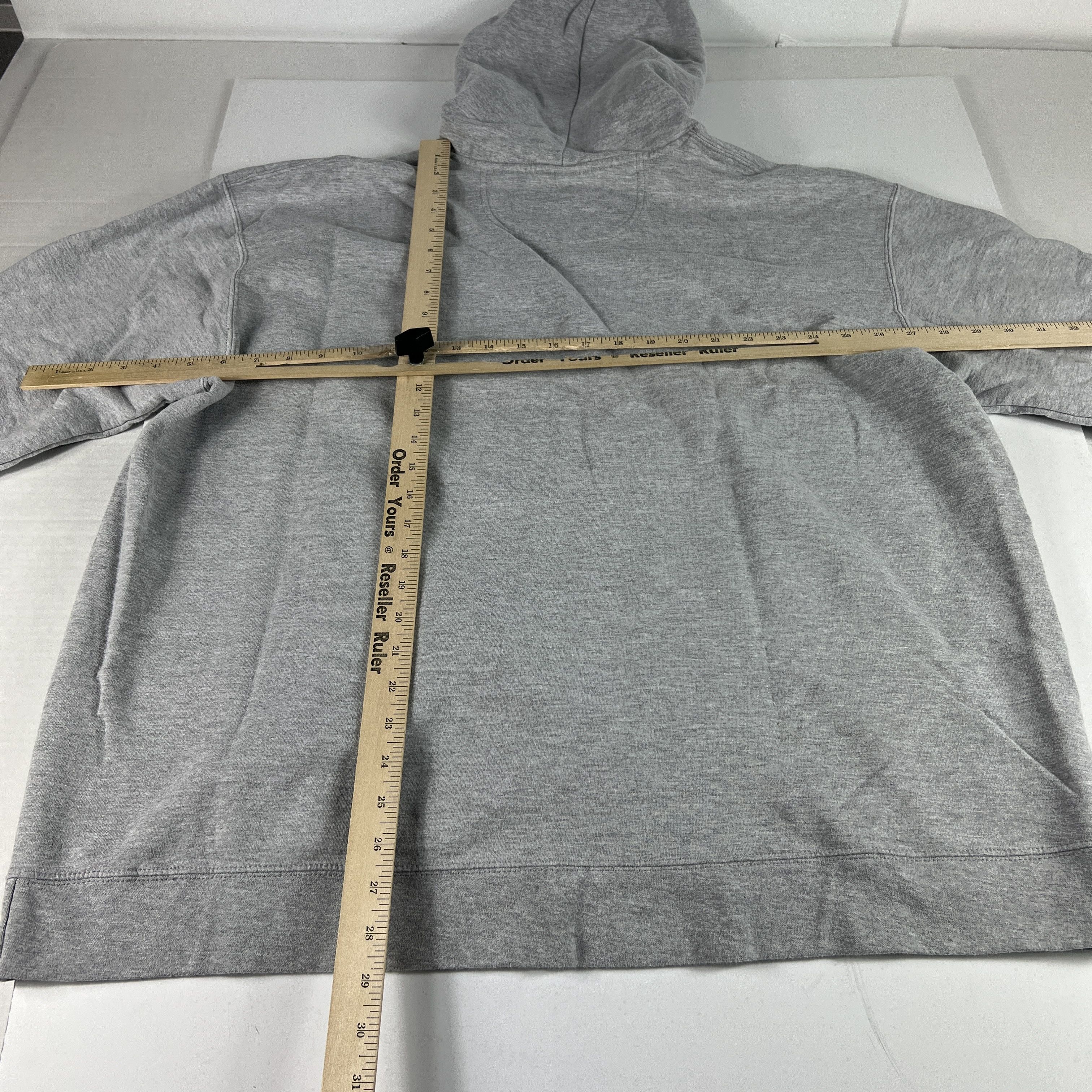 NCAA Colorado Buffaloes Sweatshirt Grey Faded Pullover Hoodie Size US XXL / EU 58 / 5 - 10 Thumbnail