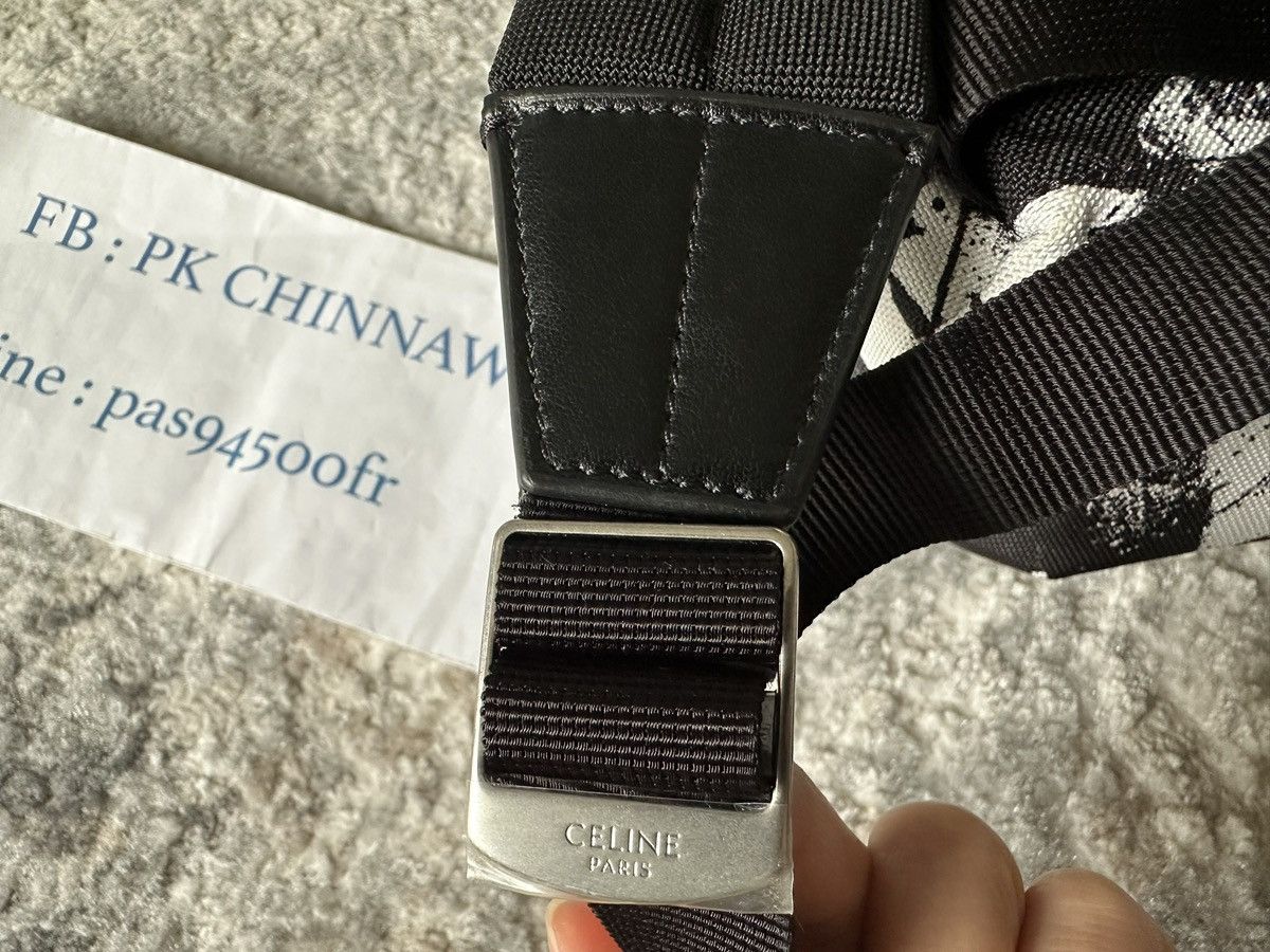 Celine Celine Medium Backpack Print DS Size ONE SIZE - 13 Thumbnail