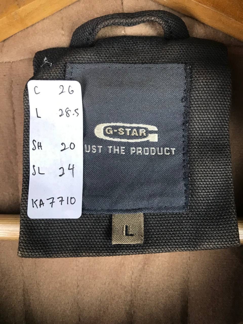 G-Star × Japanese Brand × Vintage Vintage G Star Raw Rare Design Jacket Size US L / EU 52-54 / 3 - 4 Thumbnail
