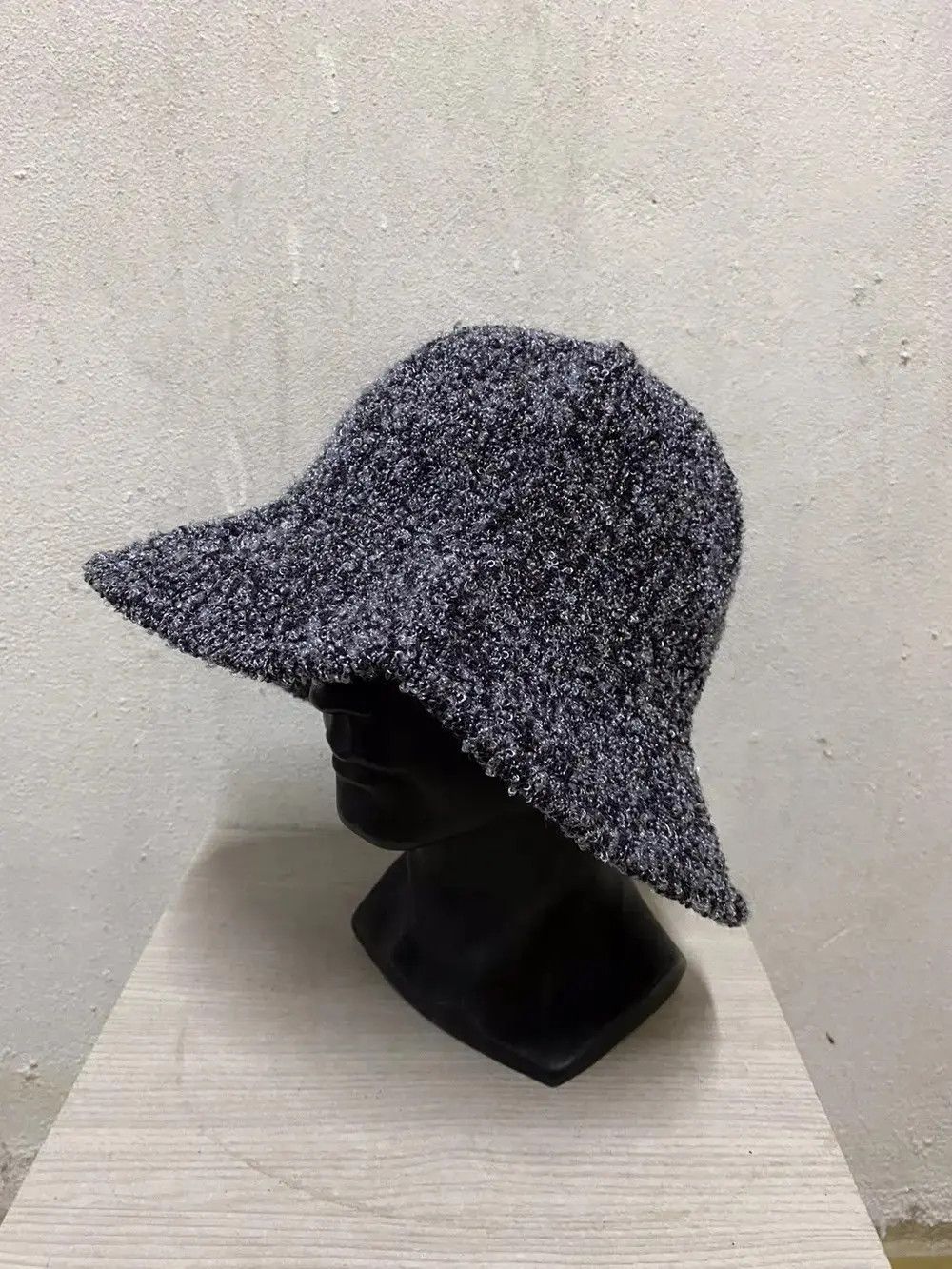 Vintage Rare Japanese Brand Plain Bucket Hat Size ONE SIZE - 2 Thumbnail