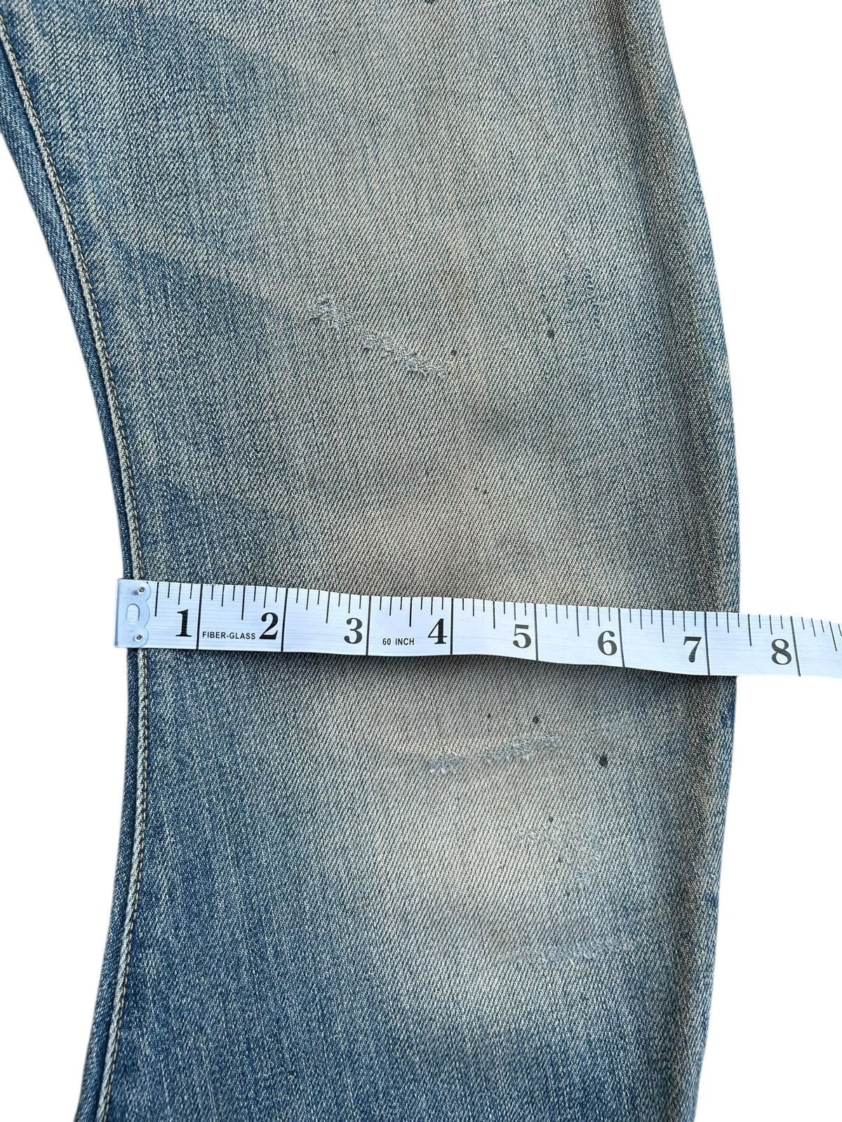 Attachment Attachment kazuyuki kumagai curve Flare Denim Jeans Size US 31 - 23 Thumbnail