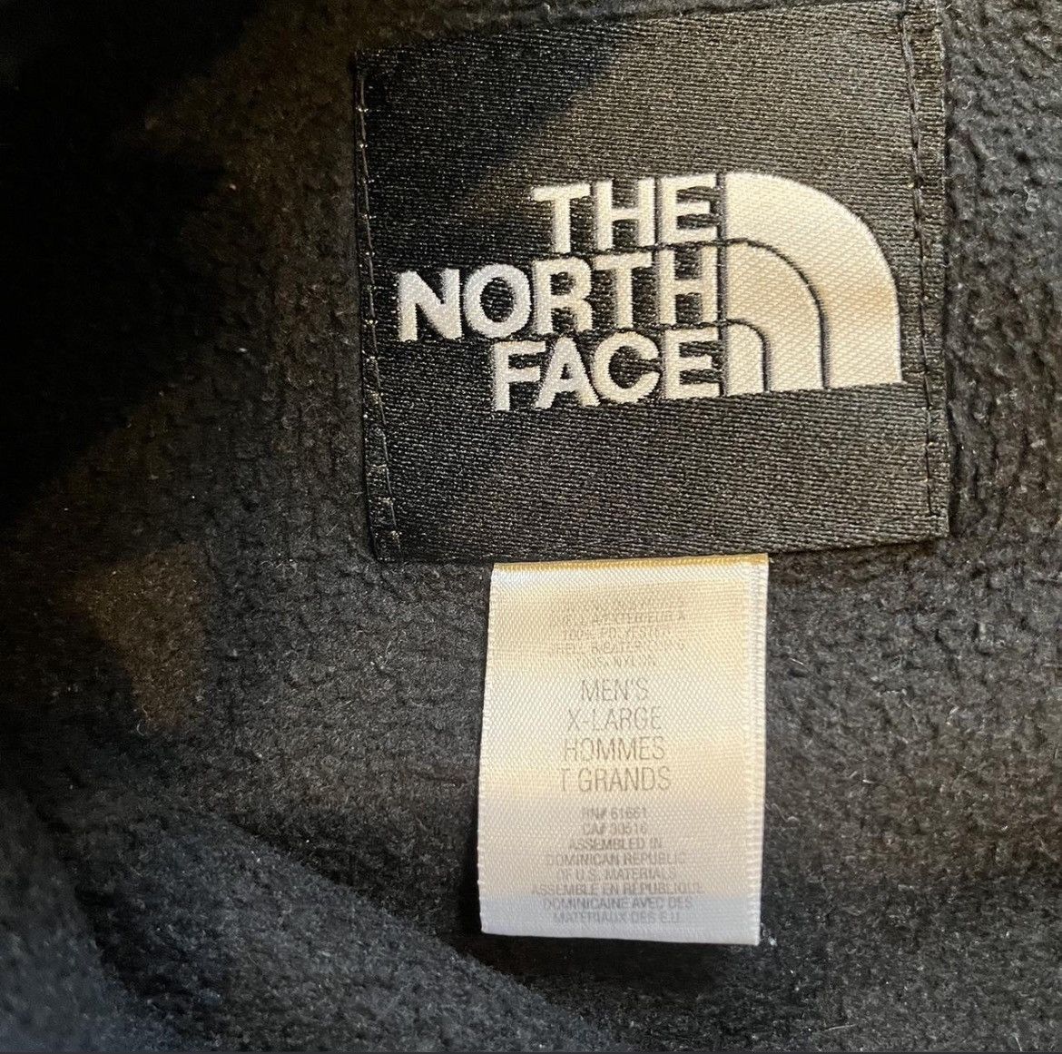 The North Face The North Face Denali Fleece Black Pants Size US 38 / EU 54 - 4 Thumbnail