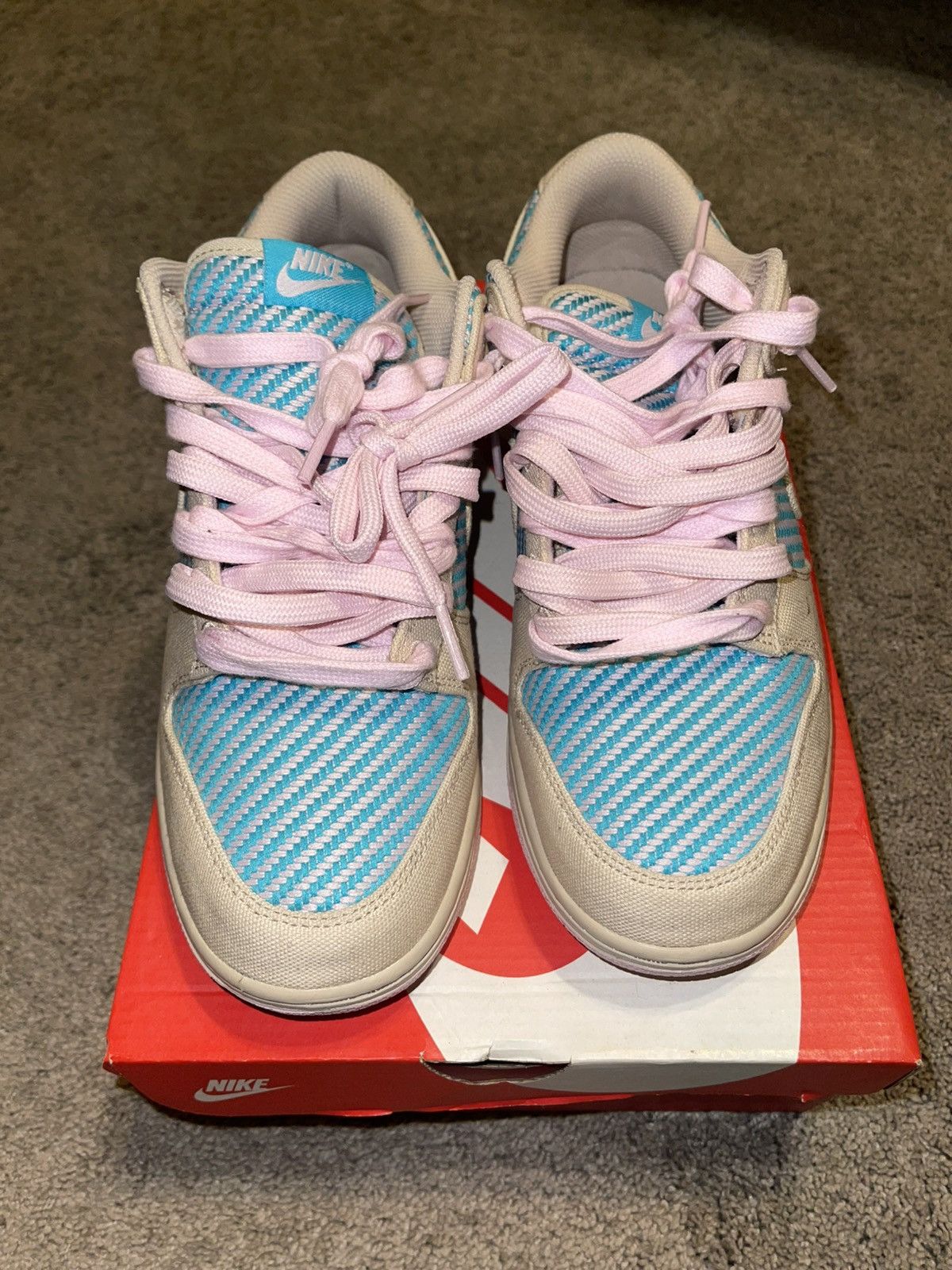 Nike Nike Dunk Low Women’s Heat Wave Size US 11 / IT 41 - 2 Thumbnail