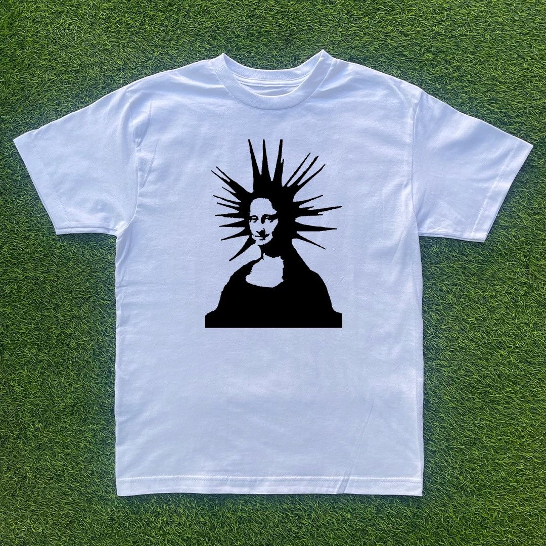 Vintage PUNK MONA TSHIRT Size US L / EU 52-54 / 3 - 1 Preview