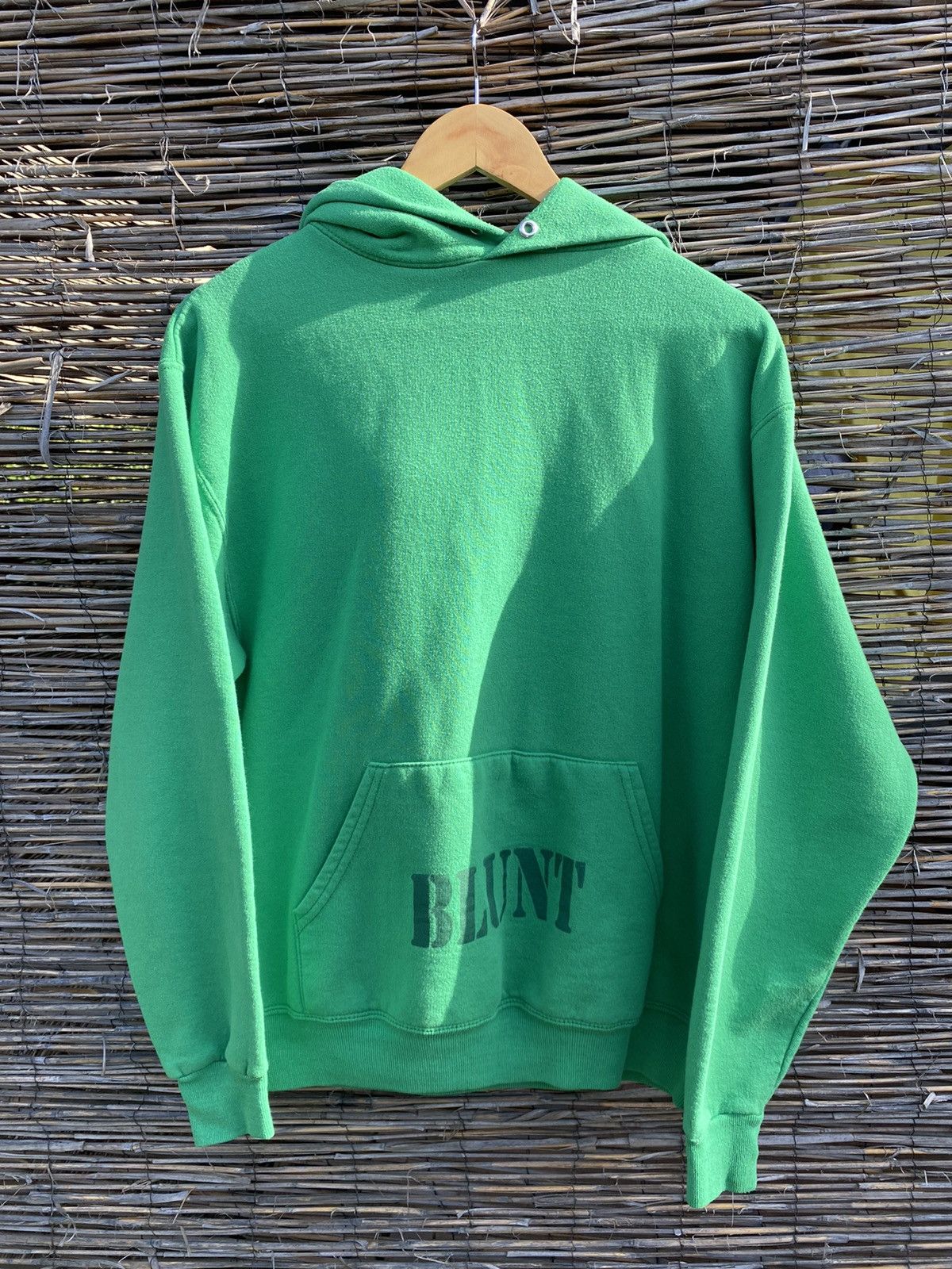 Vintage Vintage blunt hoodie Size US M / EU 48-50 / 2 - 1 Thumbnail