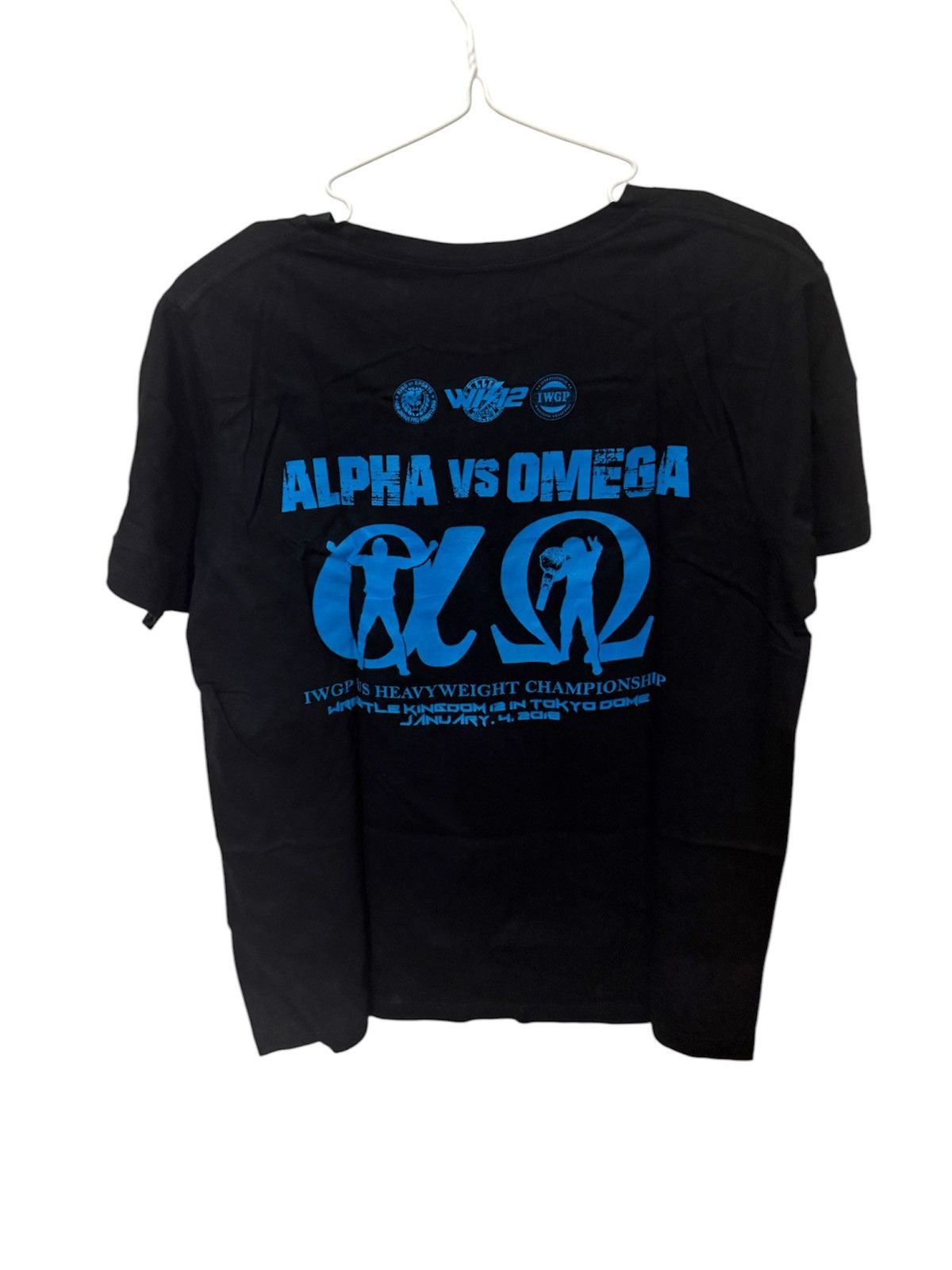 WWE Wrestle Kingdom 12 Kenny Omega Vs Chris Jericho 2019 T Shirt Size US M / EU 48-50 / 2 - 2 Thumbnail