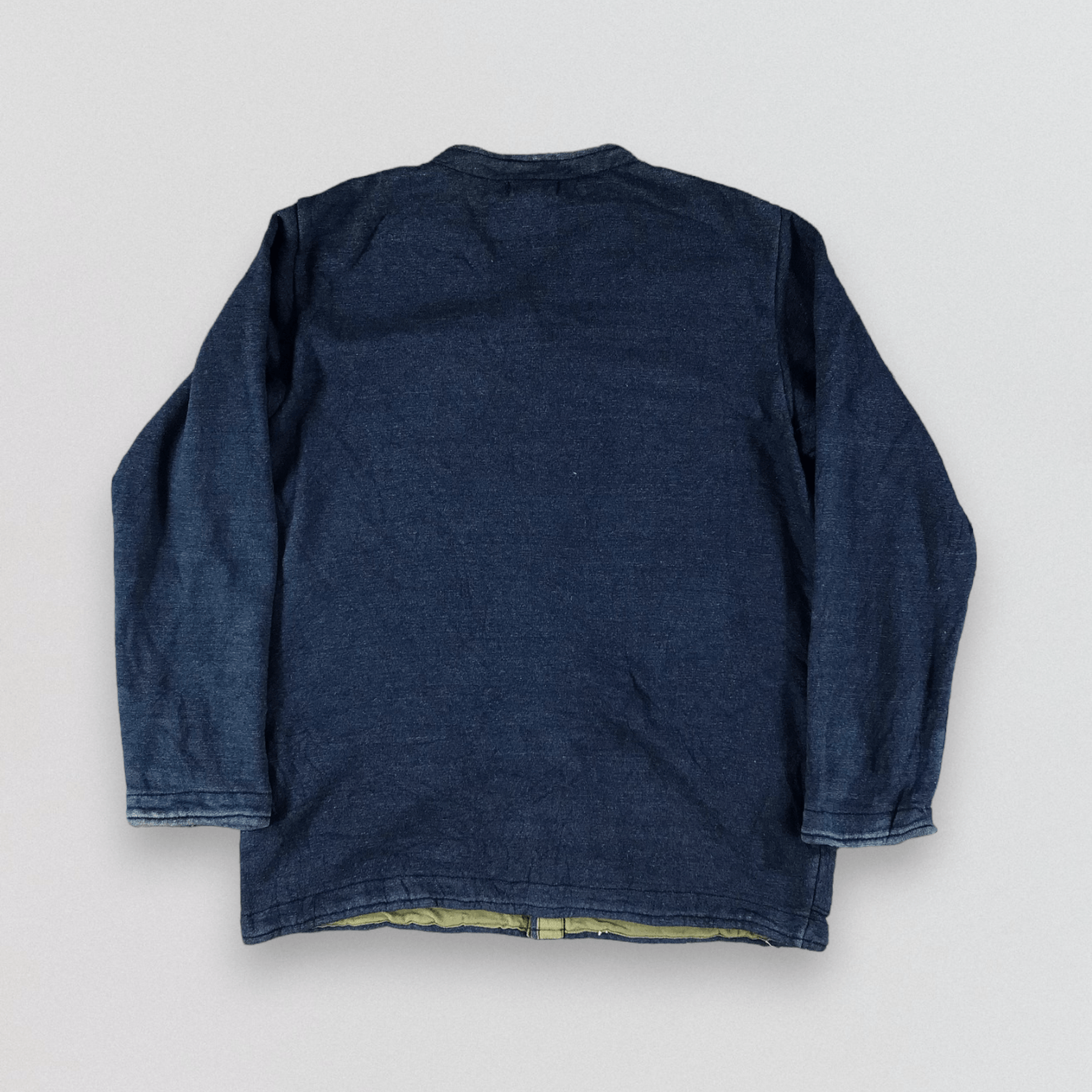 45rpm 45rpm Deep Indigo Cardigan Sweater Button Up Sweatshirt Size US M / EU 48-50 / 2 - 3 Thumbnail