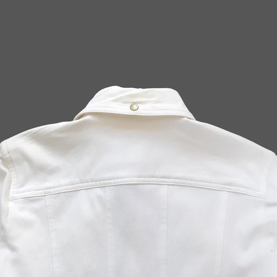 Thierry Mugler MTM Thierry Mugler Vintage Jacket Stretch White Size XS / US 0-2 / IT 36-38 - 10 Thumbnail