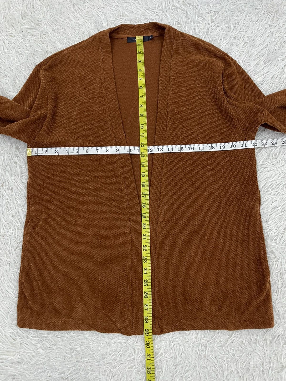 RAGEBLUE Rageblue Brown Cardigan Size US L / EU 52-54 / 3 - 4 Thumbnail