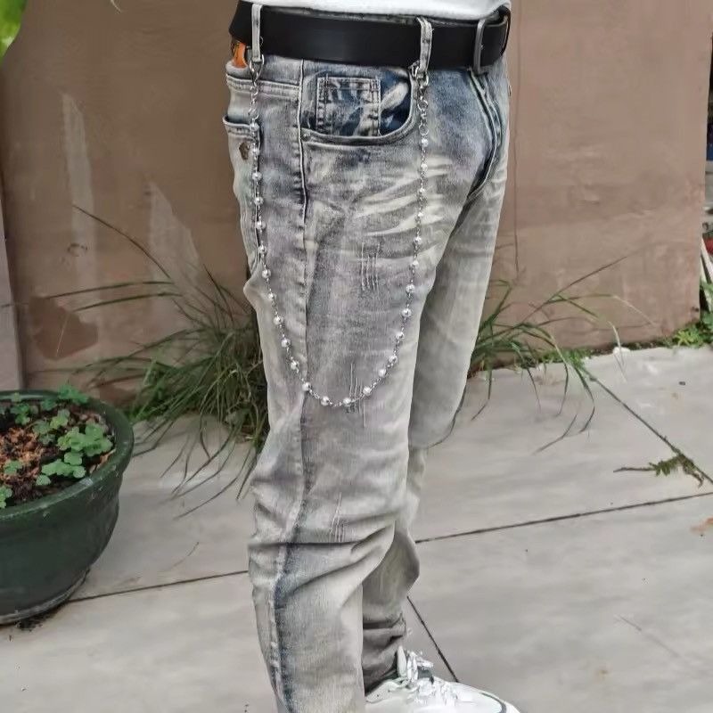 Jewelry Pearl Pants Chain Size ONE SIZE - 5 Thumbnail