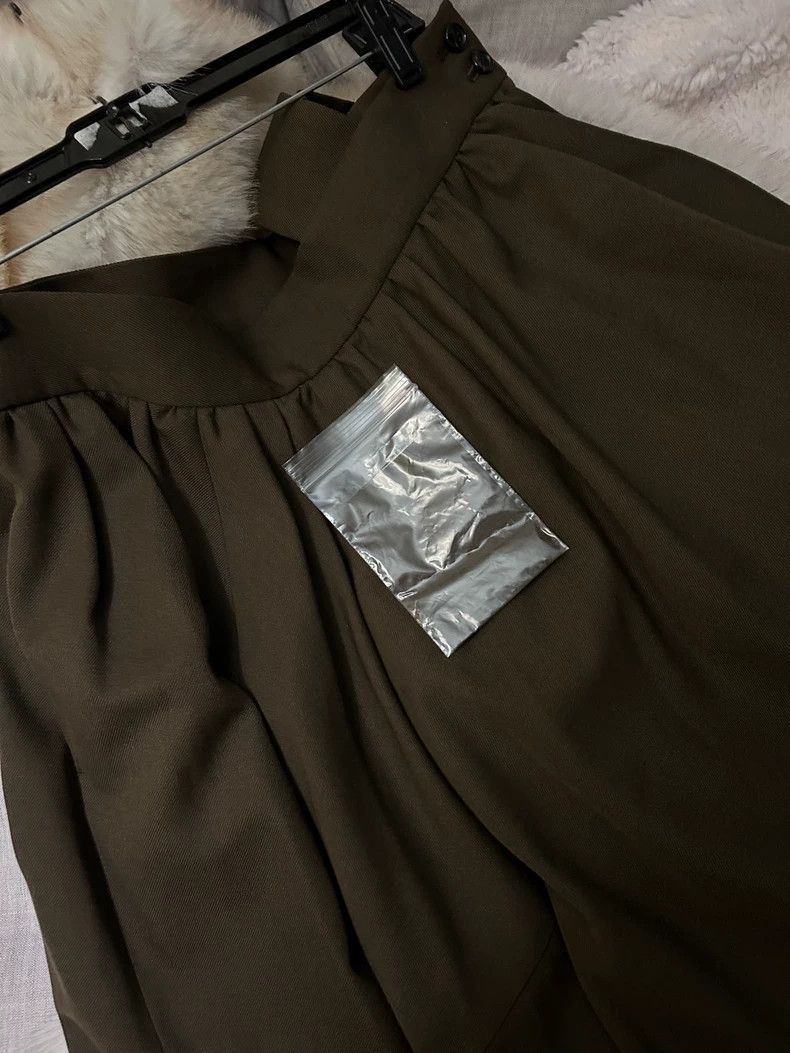 Comme des Garcons Comme Des Garcons size S Army Green One Shoulder Strap Ski Size 24" / US 00 / IT 34 - 8 Thumbnail