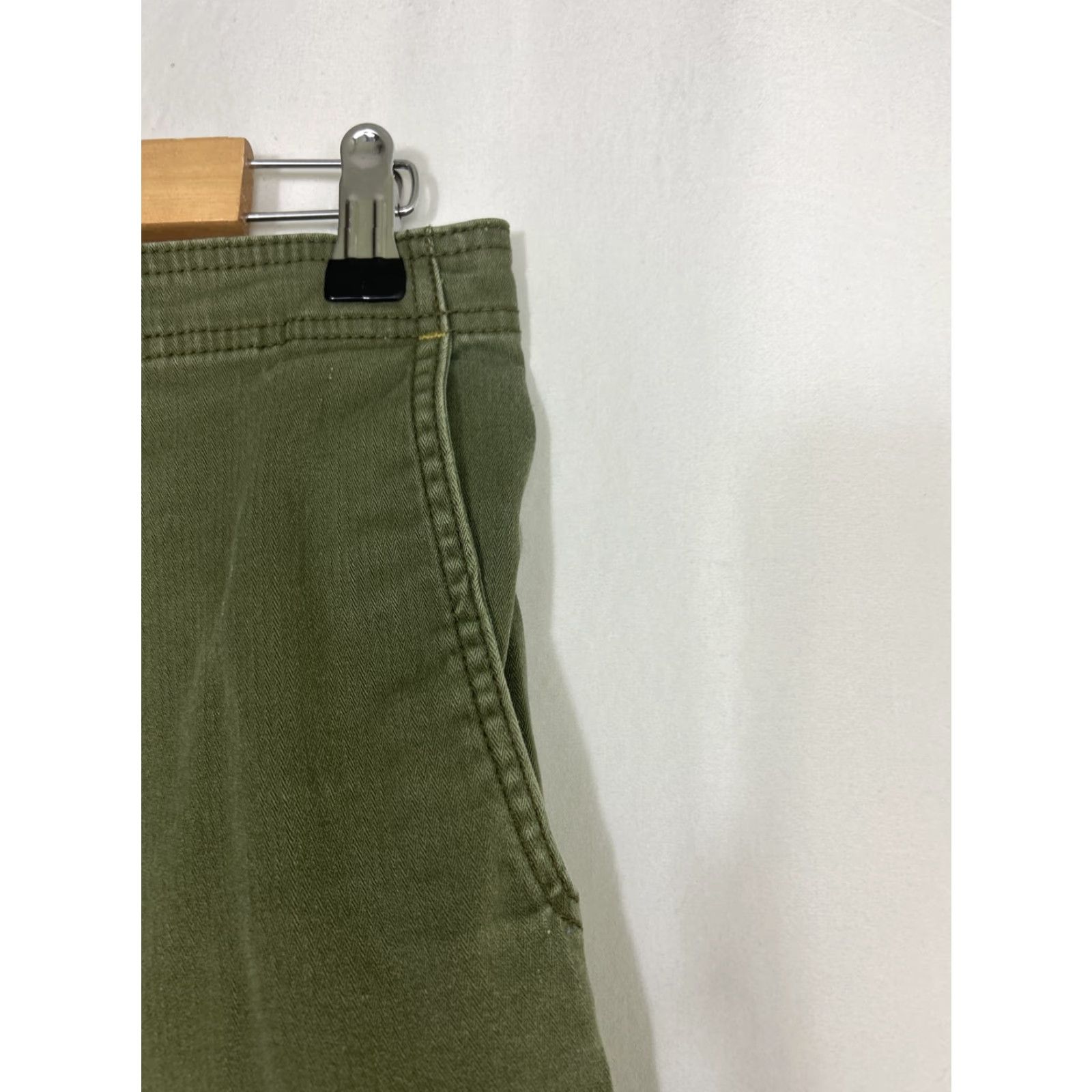 Prana Prana Mens Small Army Green Cargo Cotton Blend Outdoor Shorts Size US 29 - 7 Thumbnail