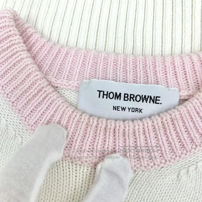 Thom Browne Thom Browne Colorblock Cotton Women’s Pullover Sweater . Size S / US 4 / IT 40 - 8 Thumbnail