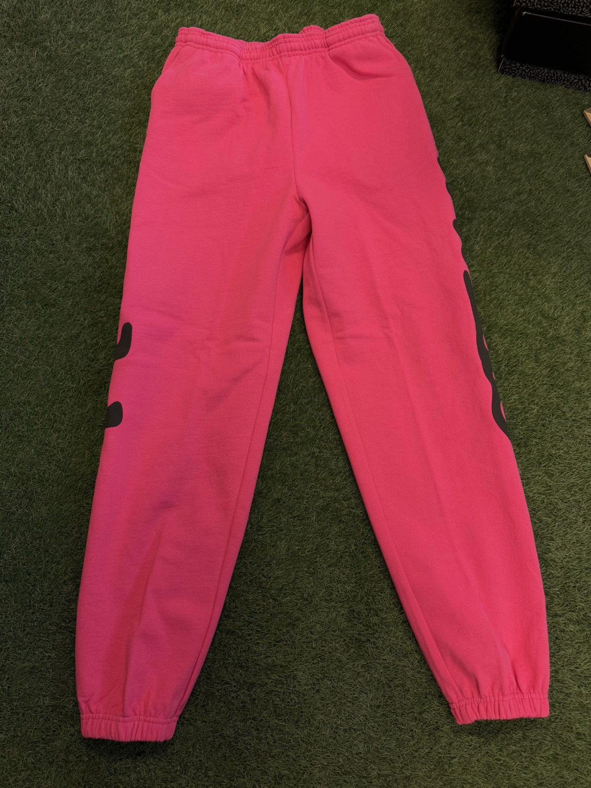 Sp5der Sp5der Worldwide Pink Sweatpants Size XL (NEW) Size US 34 / EU 50 - 1 Thumbnail