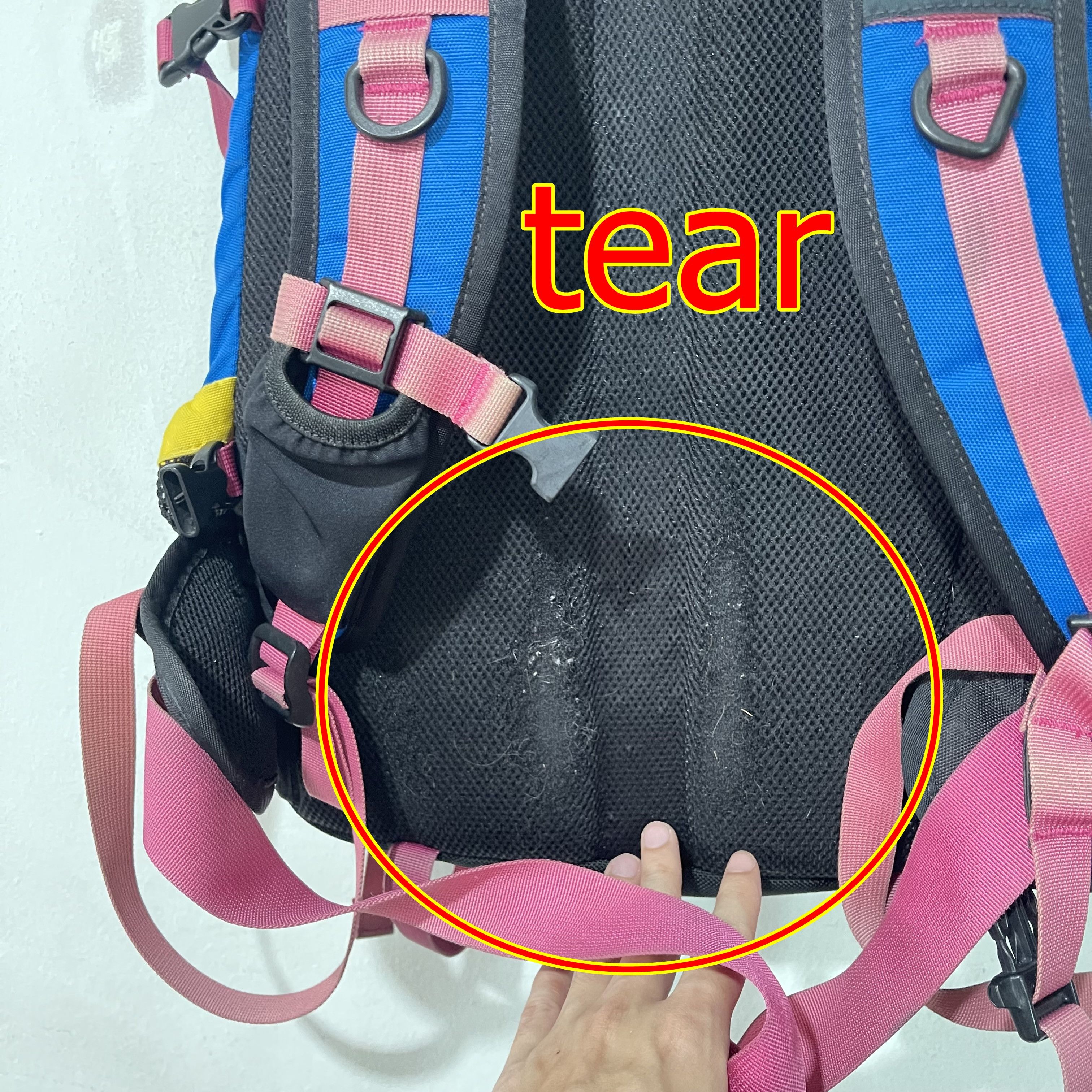 The North Face The North Face Hot Shot Multicolor Backpack Size ONE SIZE - 15 Thumbnail