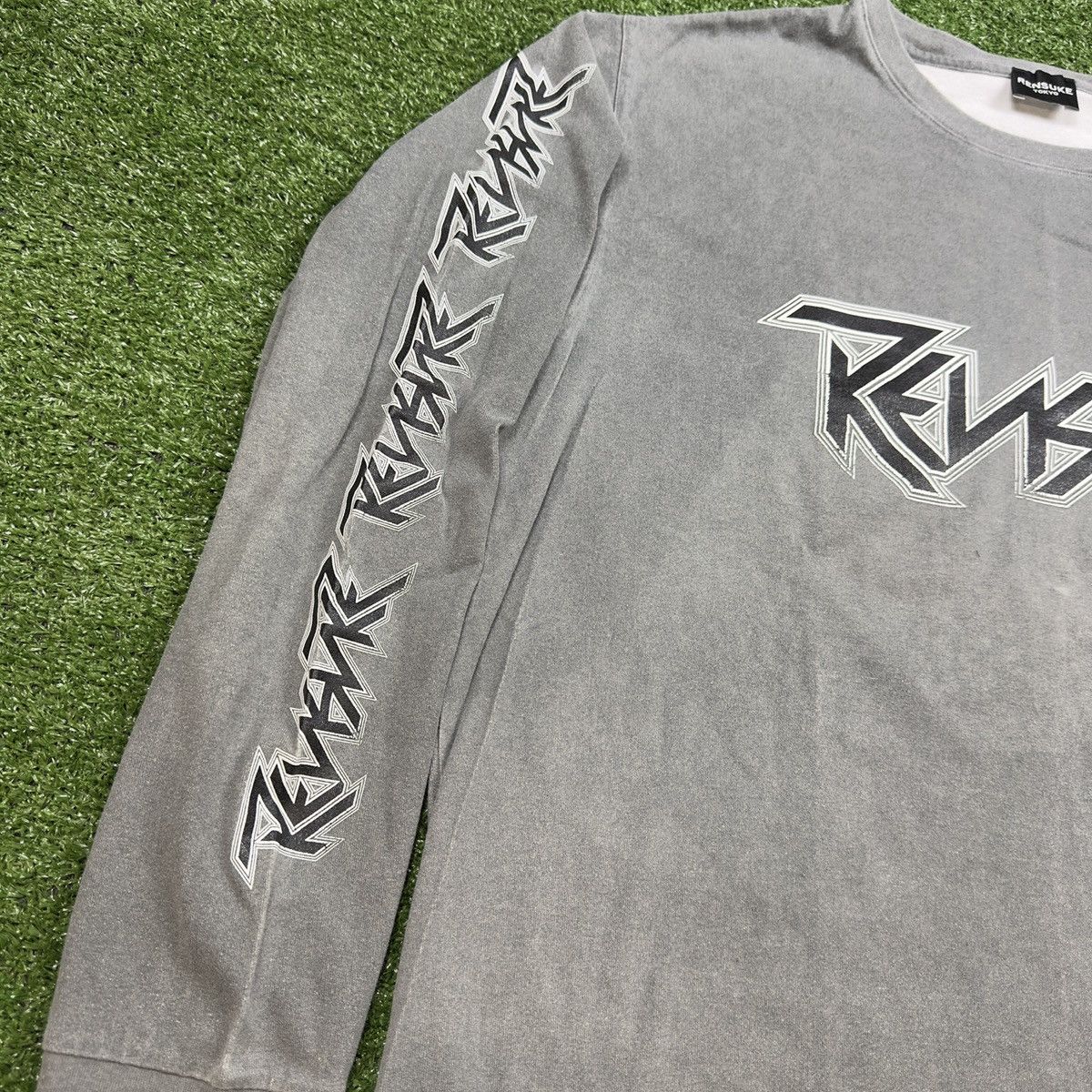 Japanese Brand Rensuke Tokyo Heat Sensitive Tee T-Shirt XL Gray Japan Size US XL / EU 56 / 4 - 7 Thumbnail