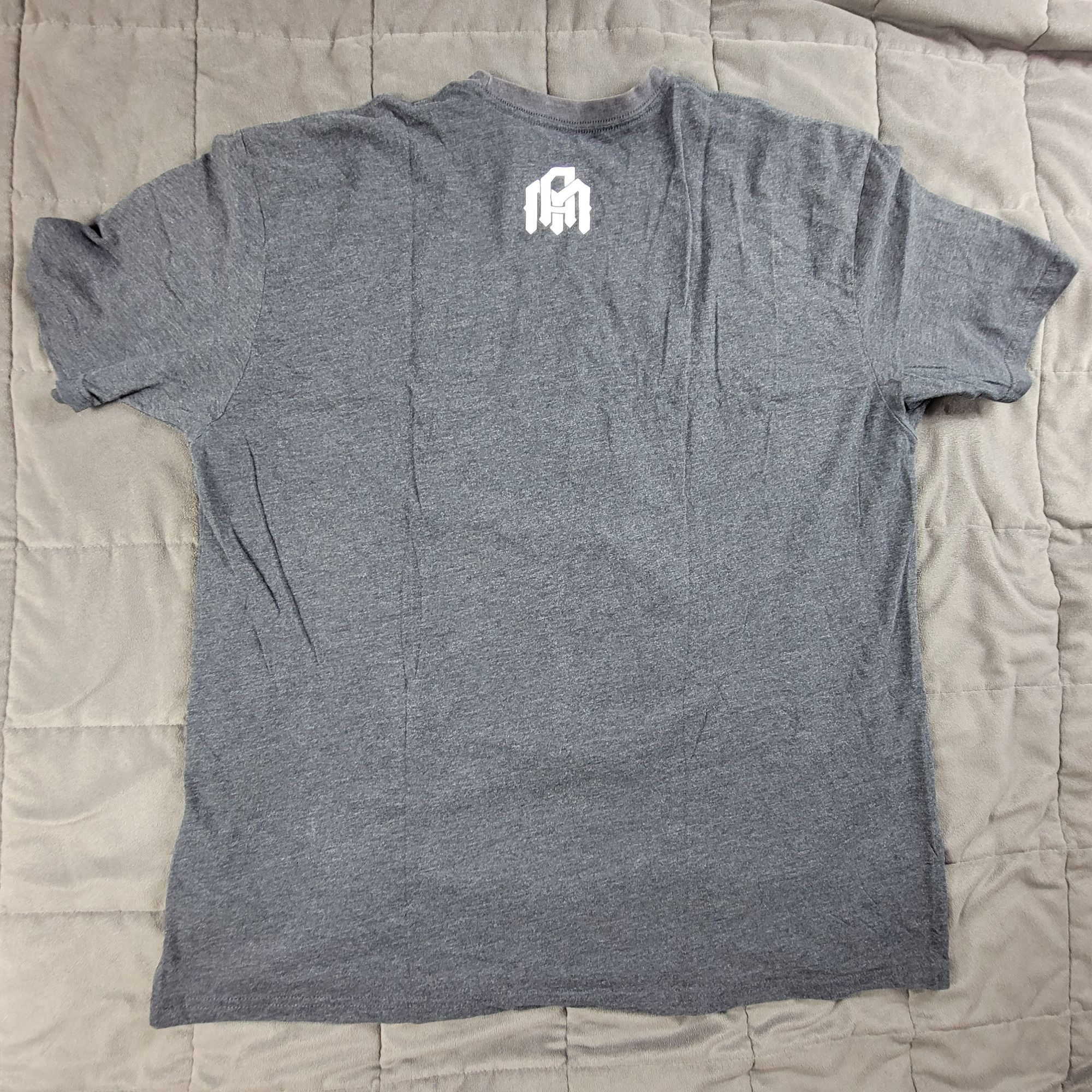 Other Into the AM Mens 2XL Gray Ace Astronaut Short Sleeve T Shirt Size US XXL / EU 58 / 5 - 2 Thumbnail