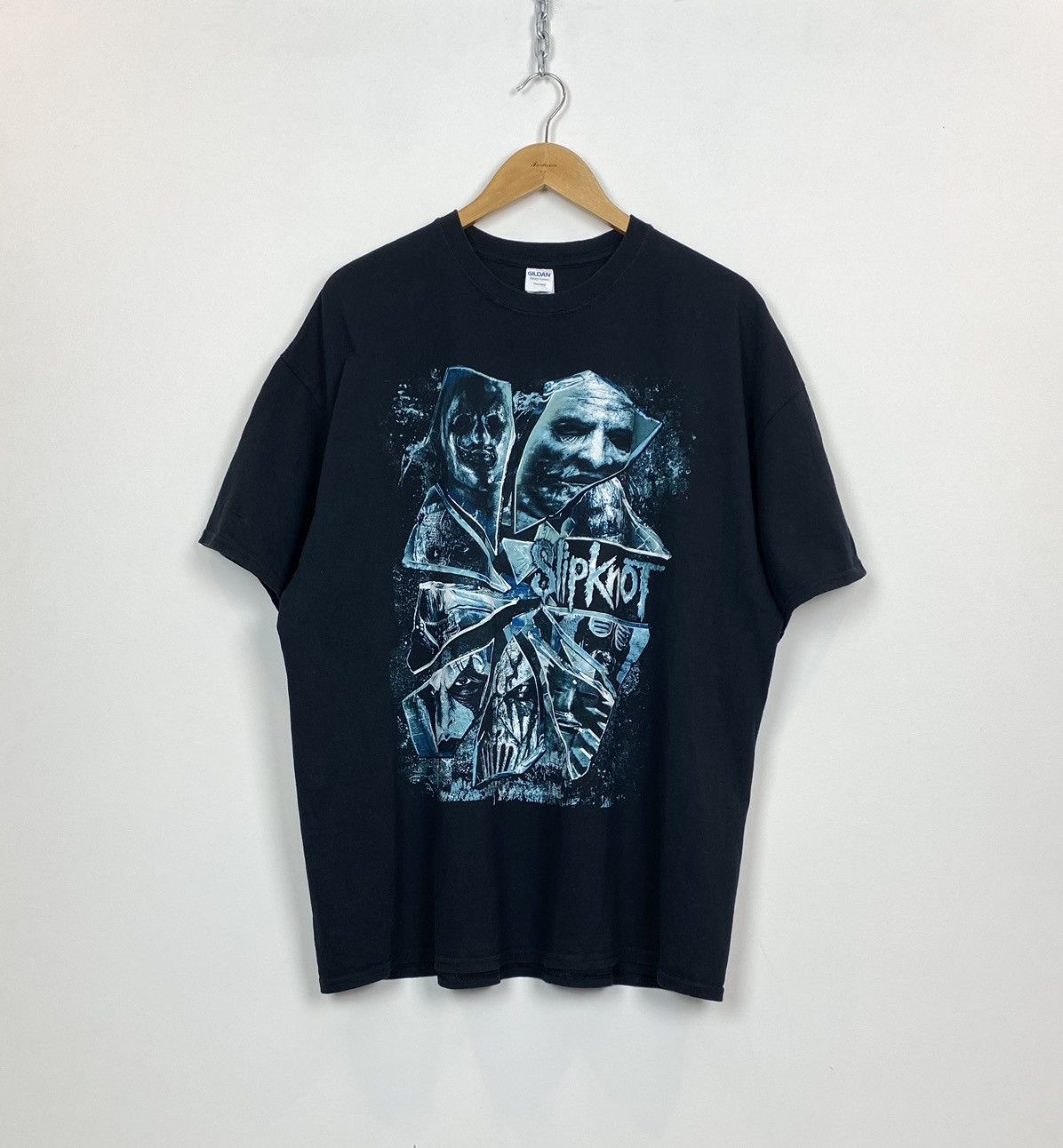 Band Tees × Slipknot × Tour Tee Vintage Slipknot Tour T