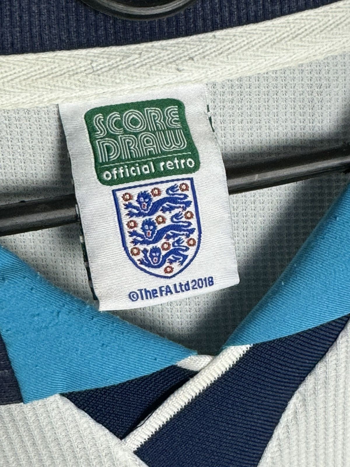 Other England National Team 95/96 Home Football Jersey T-Shirt Size US XXL / EU 58 / 5 - 18 Thumbnail