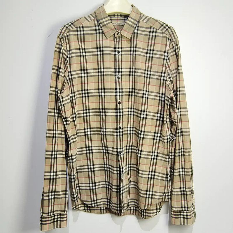 Burberry Burberry Color-Block Polyester Women's T-shirt Size M / US 6-8 / IT 42-44 - 1 Thumbnail