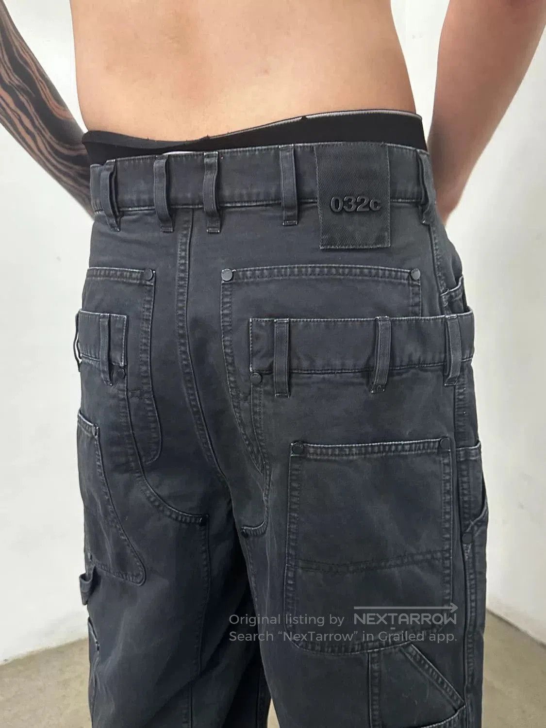 032c 032c Houston Dark Cargo Pants. Size US 38 / EU 54 - 4 Thumbnail