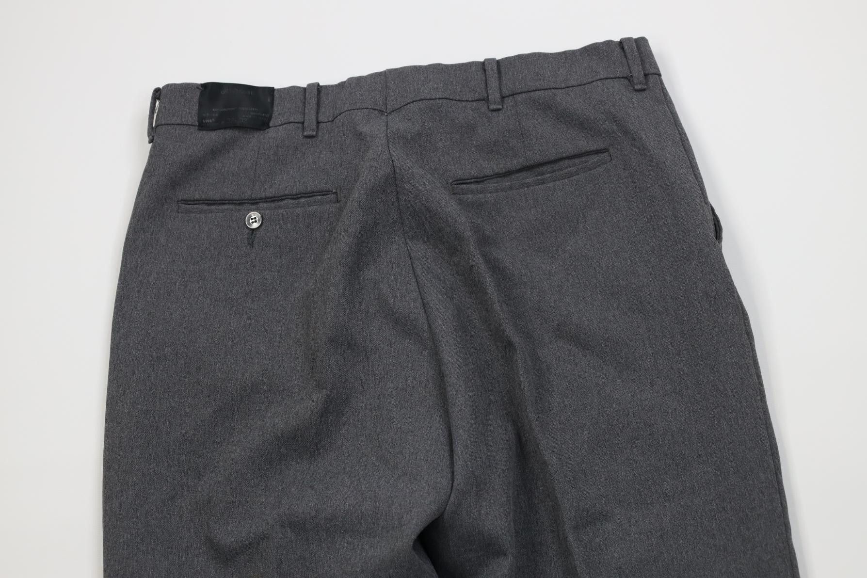Vintage Vintage 70s Streetwear Flared Wide Leg Chino Pants Gray USA Size US 32 / EU 48 - 11 Thumbnail