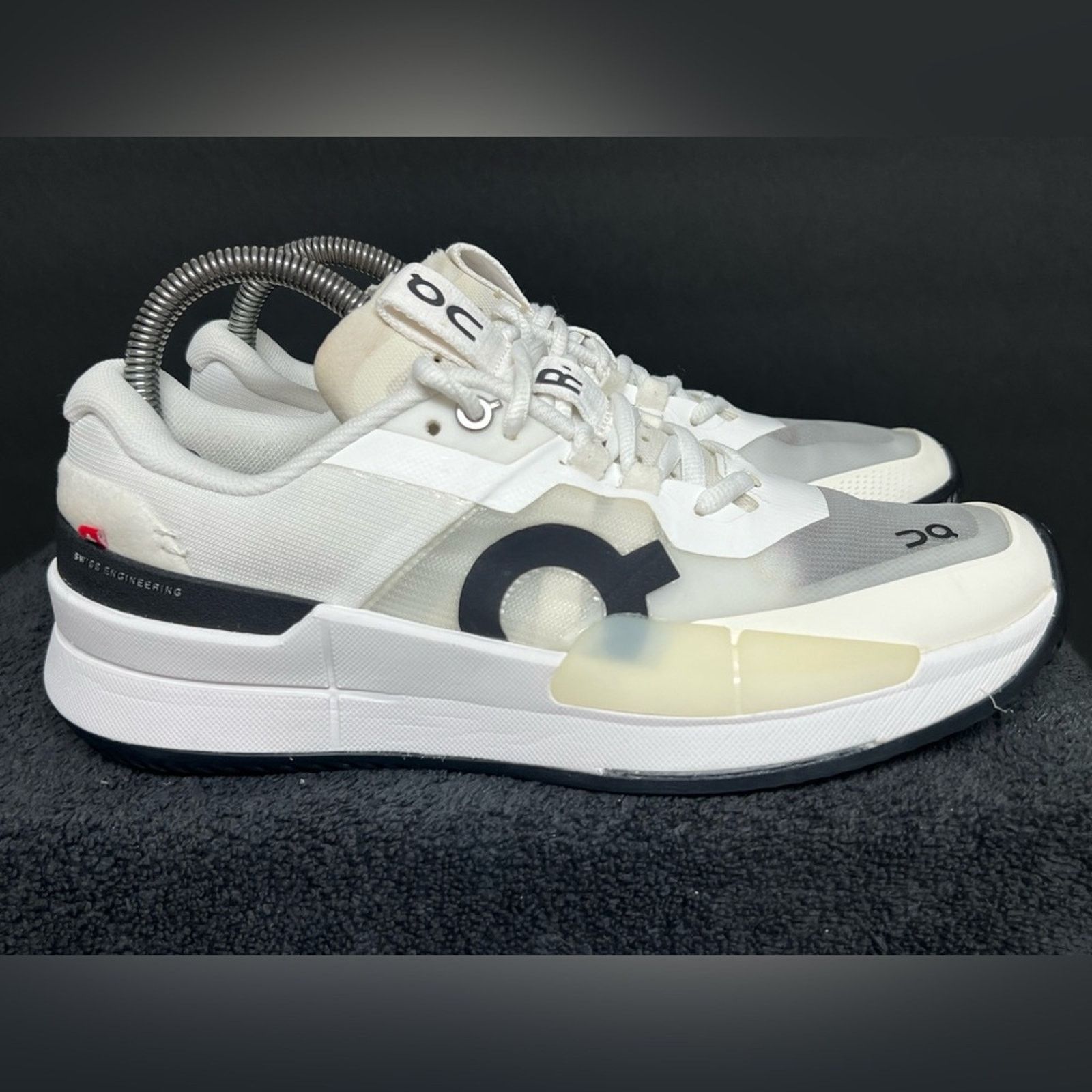 On On The Roger Pro 2 Women’s 7.5 White Tennis Pickleball Shoes Size US 7.5 / IT 37.5 - 2 Thumbnail