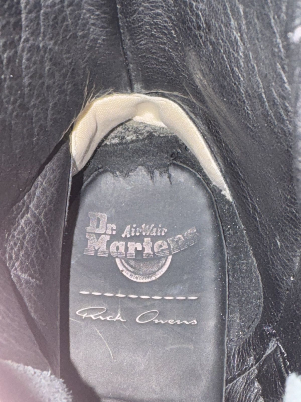 Dr. Martens × Rick Owens Rick Owen Dr martens size 9 Size US 9 / EU 42 - 14 Thumbnail