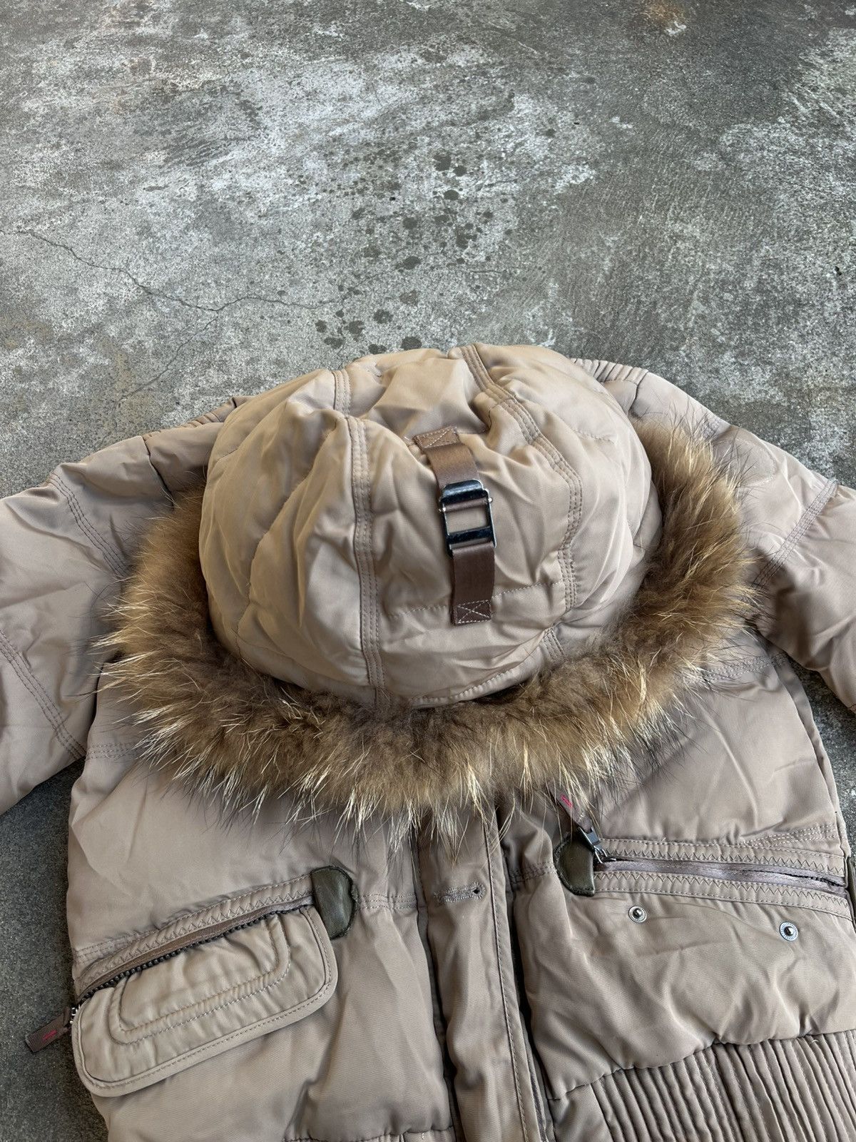 Abercrombie & Fitch Hysteric Glamour If Six Was Nine Faux Fur Jacket LGB Typ Y2k Size S / US 4 / IT 40 - 16 Thumbnail